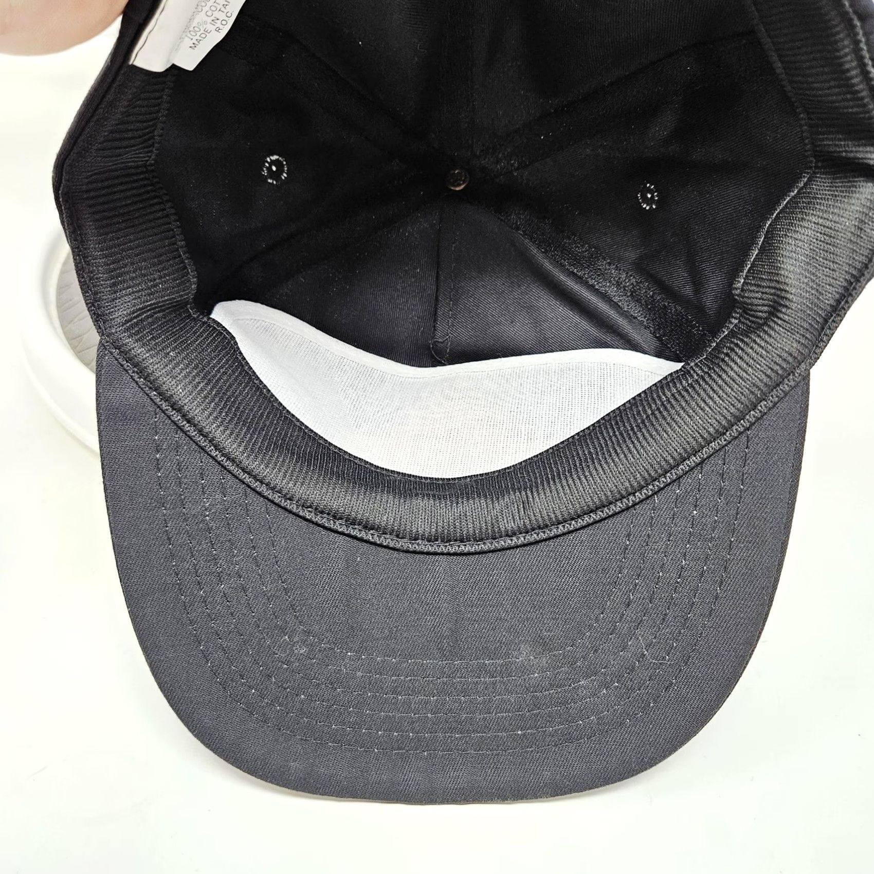 Vintage VINTAGE Mo Money Assoc Hat Cap Snap Back One Size Black Mens Grubstake Jamboree Westward-Ho Grubstake Jamboree Mens Vintage Hat Size ONE SIZE - 6 Thumbnail