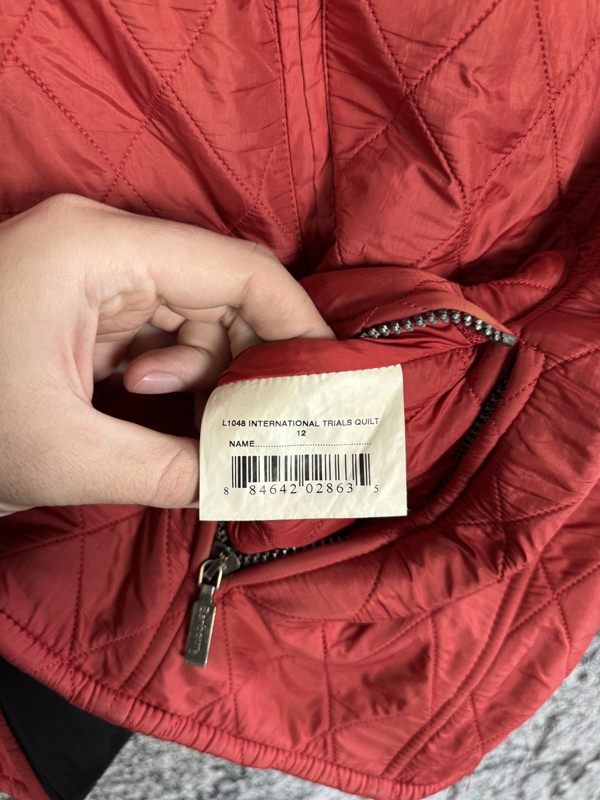 Barbour Women’s Barbour International Trials Quilt Jacket Size UK 12 Size L / US 10 / IT 46 - 10 Thumbnail