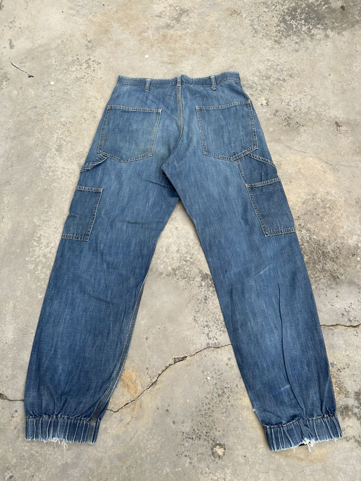 Nepenthes Vintage Nepenthes Distressed Pant Size US 30 / EU 46 - 3 Thumbnail