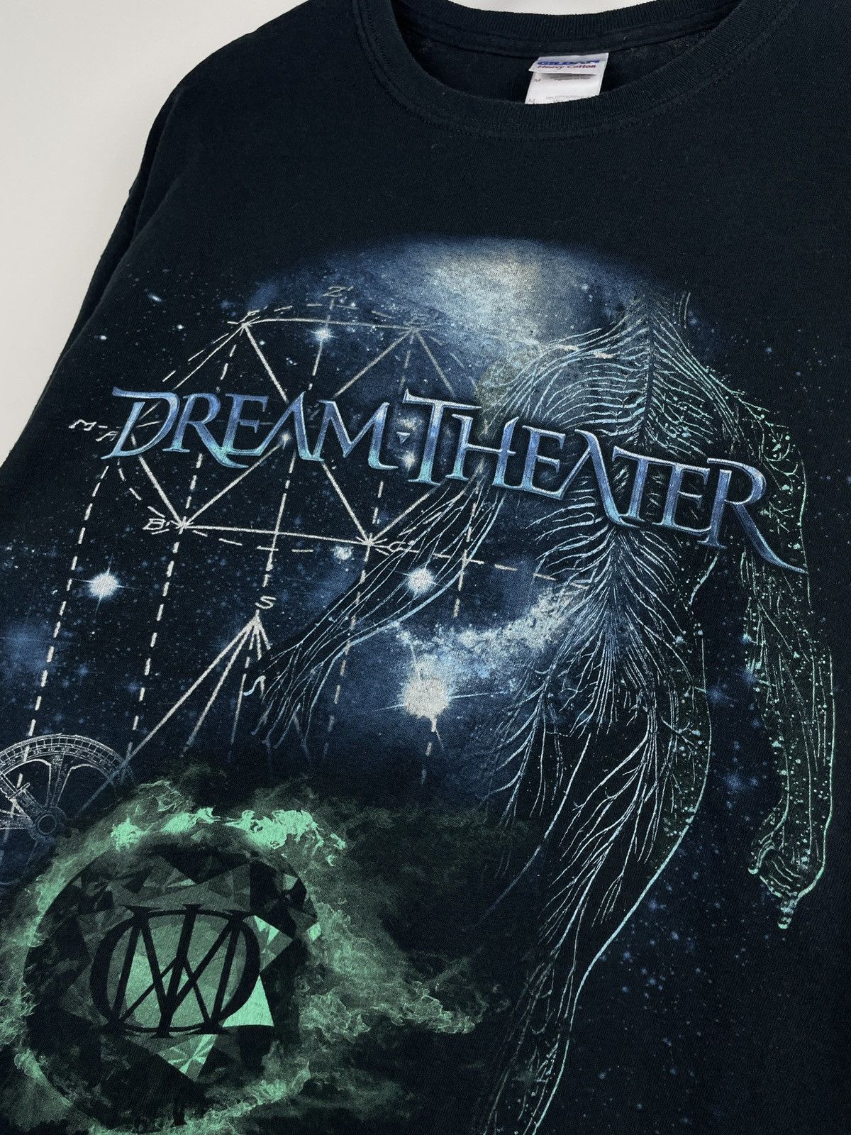 Band Tees × Vintage Vintage Dream Theater T-shirt Size US M / EU 48-50 / 2 - 8 Thumbnail