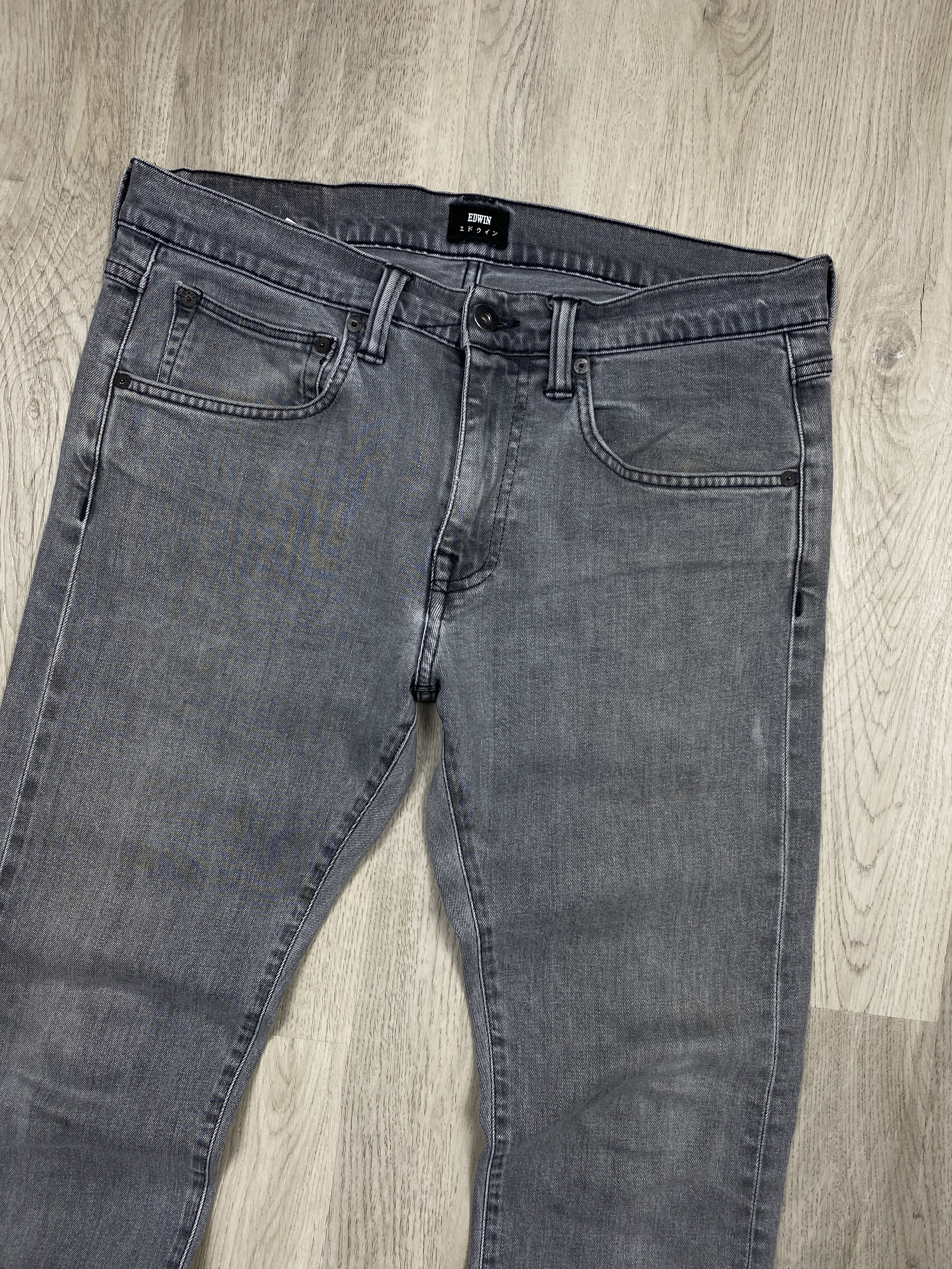 Edwin Edwin Vintage Mens Regular Tapered Denim Pants Jeans Size US 31 - 6 Thumbnail