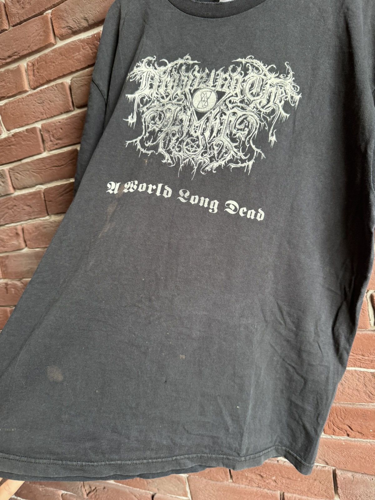 Band Tees Rare Vintage Drowning the Light 00s Black Metal Band T-Shirt Size US XL / EU 56 / 4 - 8 Thumbnail