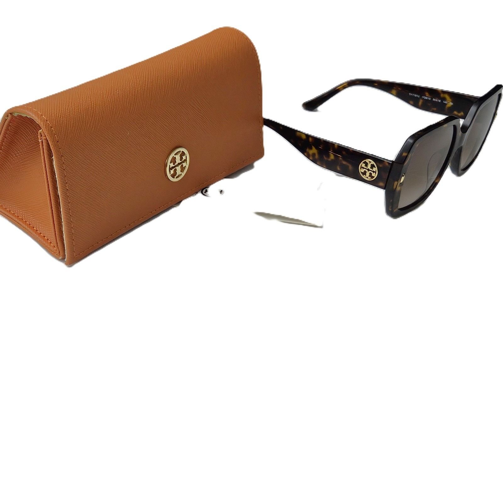 Tory Burch Women's Sunglasses – Square Frame Acetate with Ca