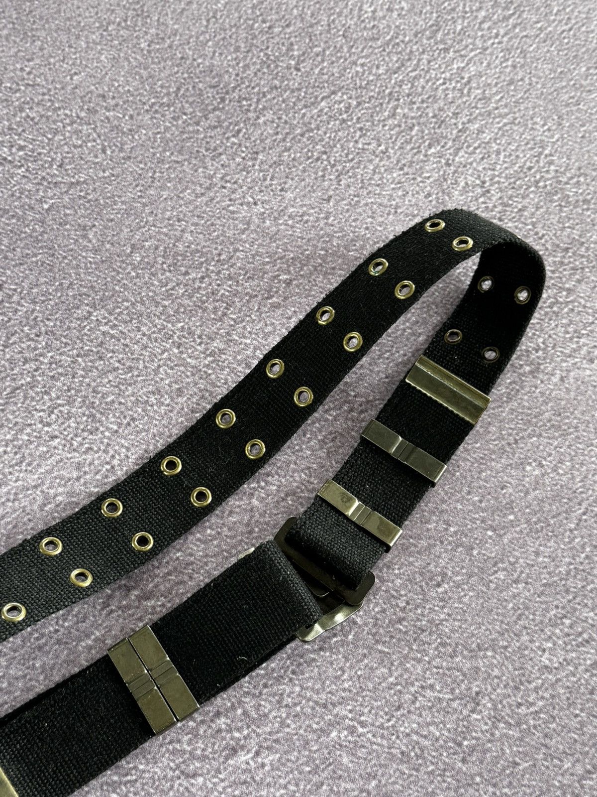 Japanese Brand VINTAGE STREETWEAR MILITARY JAPANESE PUNK Y2K BELT 90S Size ONE SIZE - 8 Thumbnail