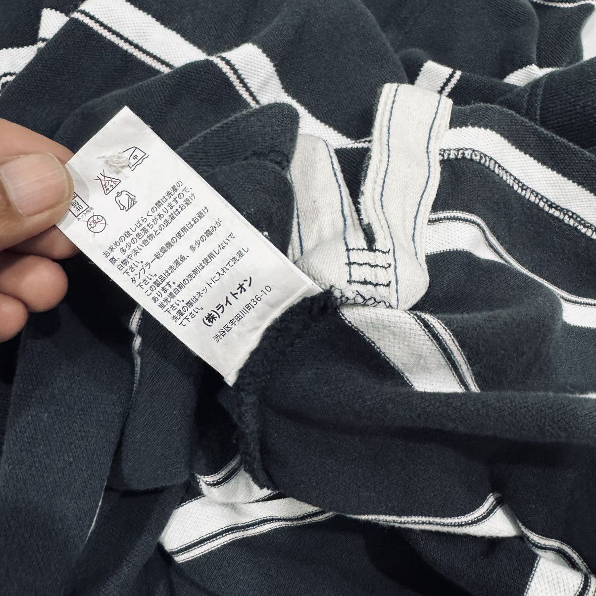 Japanese Brand Back Number Polo Tee Size US M / EU 48-50 / 2 - 6 Thumbnail