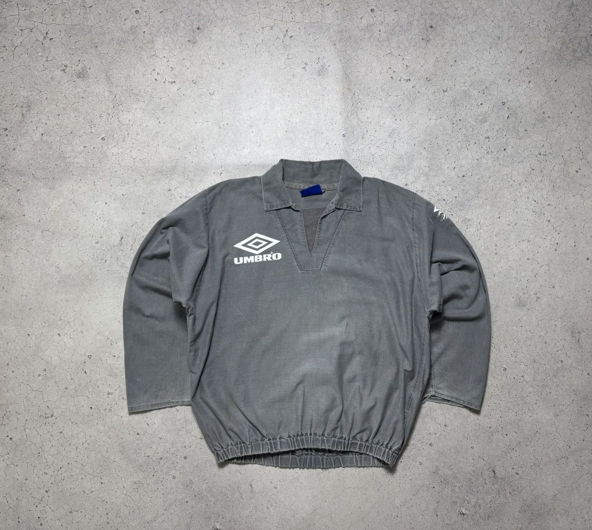 Umbro Umbro Pro Training Vintage 90’s Track Top Jacket Big Logo Size US M / EU 48-50 / 2 - 2 Thumbnail