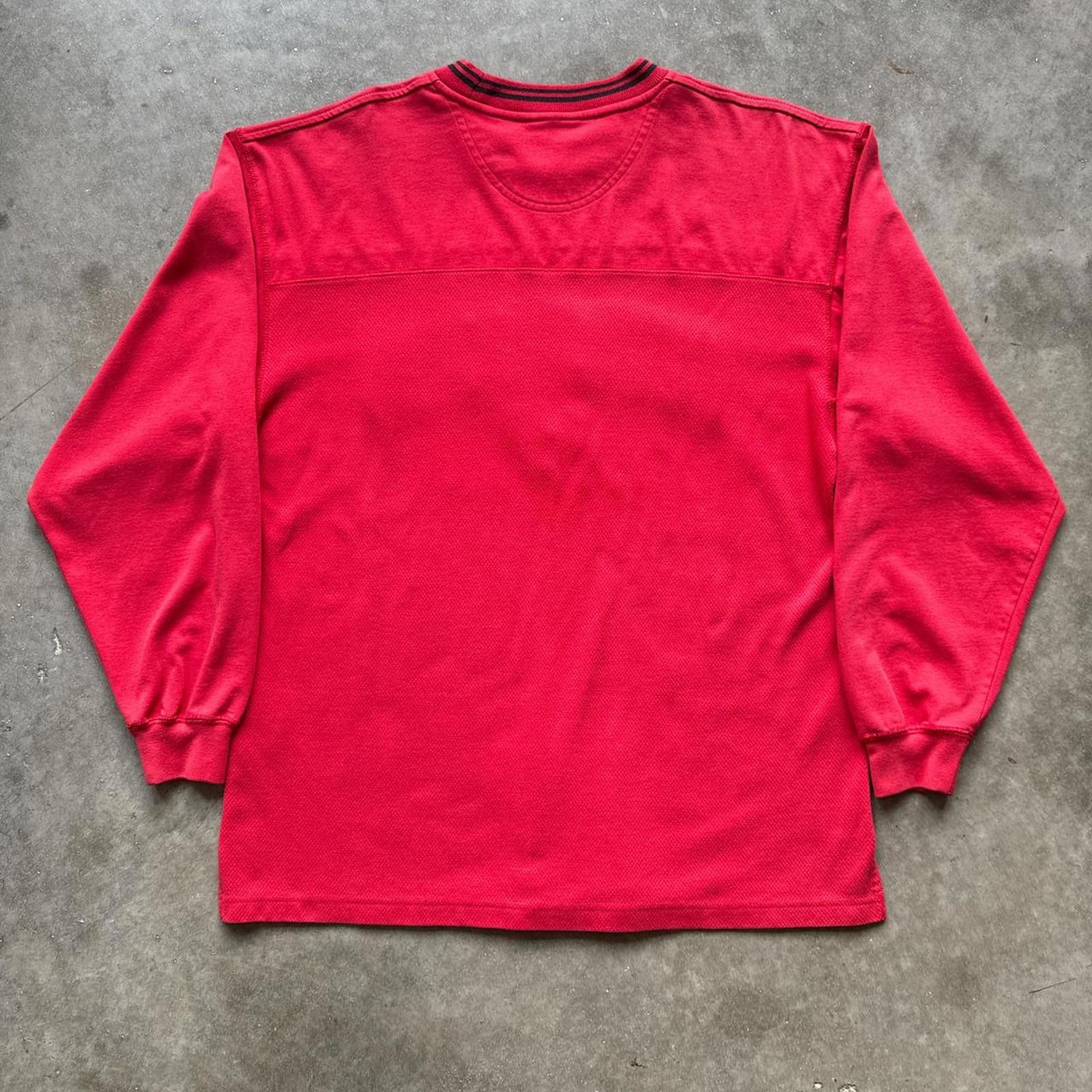NFL Tampa Bay Buccaneers Embroidered Logo Long Sleeve Shirt Size US XL / EU 56 / 4 - 4 Thumbnail