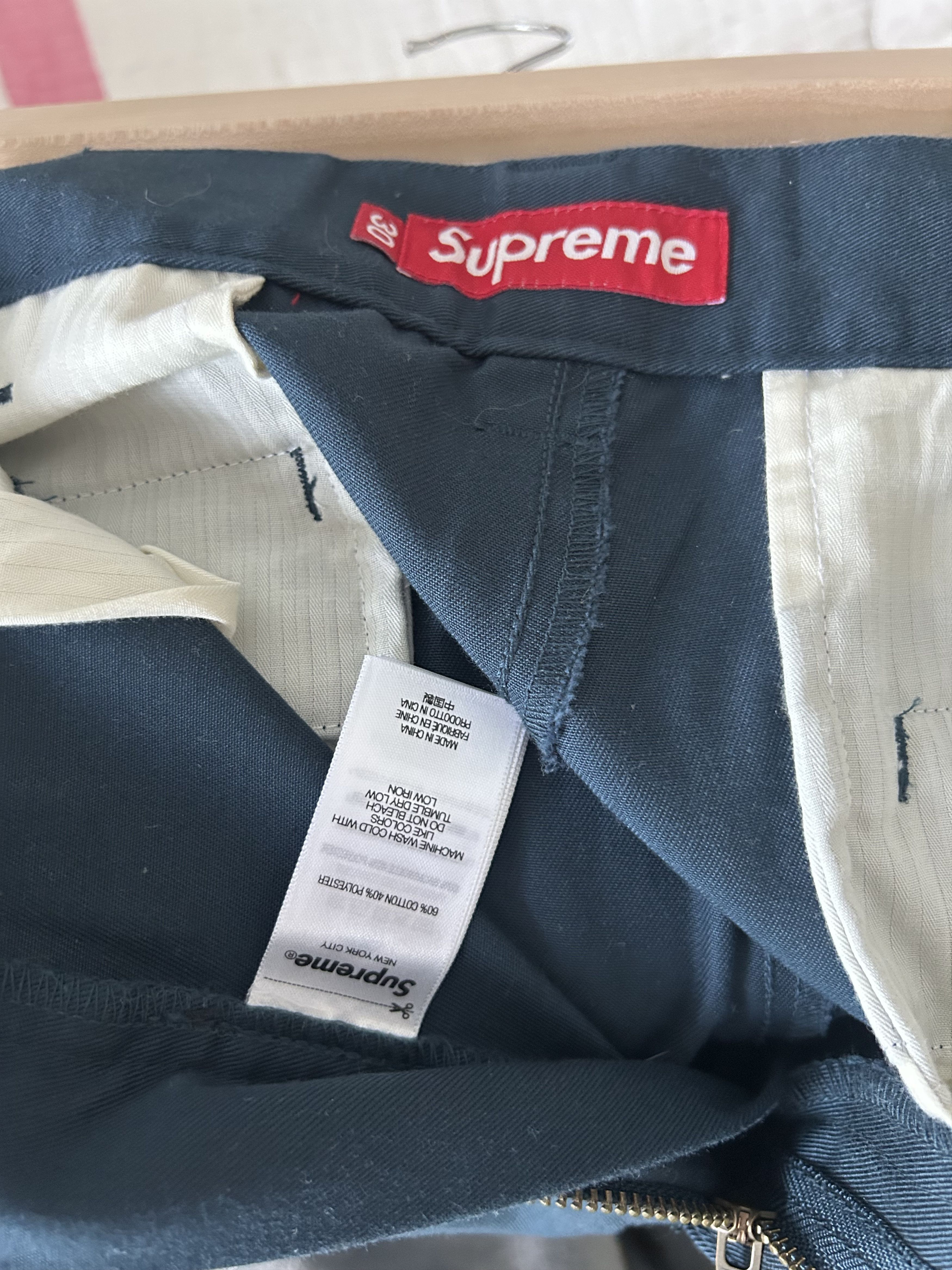 Supreme Supreme work pant Size US 30 / EU 46 - 6 Thumbnail