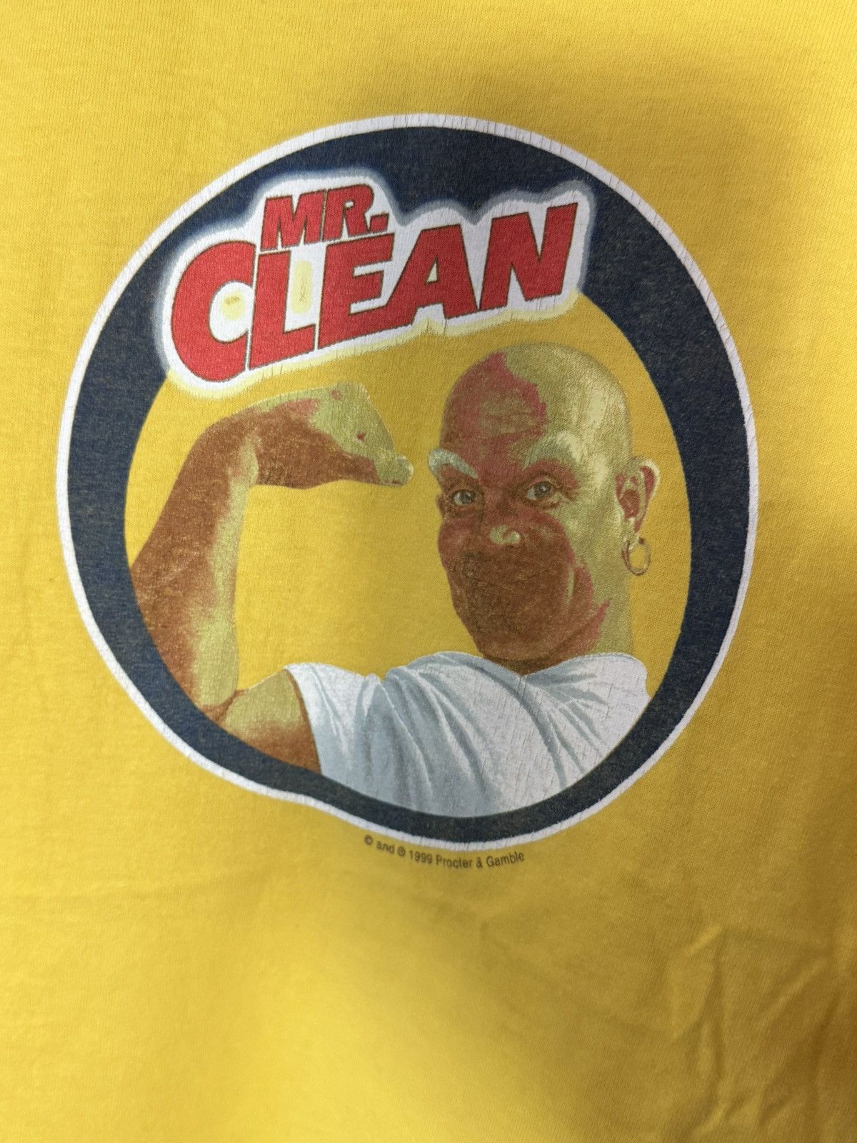 Vintage Vintage Mr. Clean Shirt Size US L / EU 52-54 / 3 - 5 Thumbnail