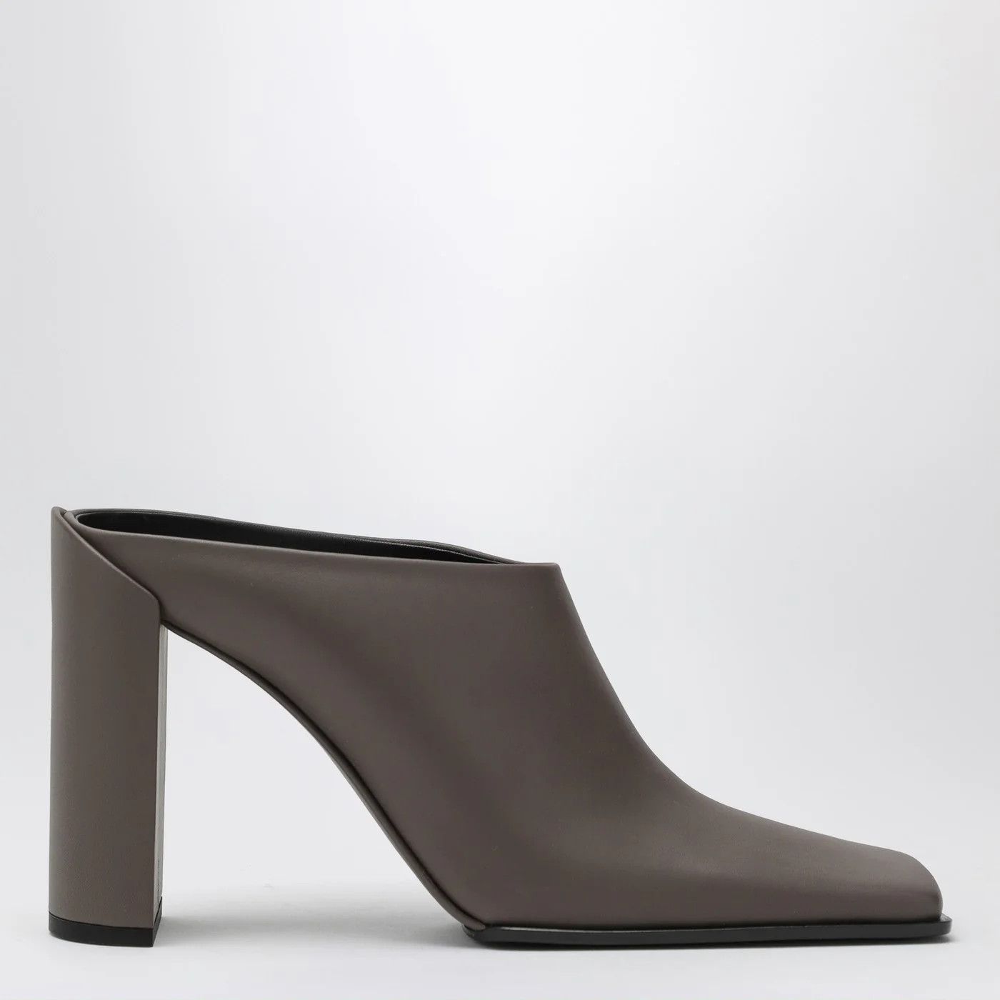 Alaia o1d2blof0426 Square-toe Mules in Brown Size US 9 / IT 39 - 1 Thumbnail