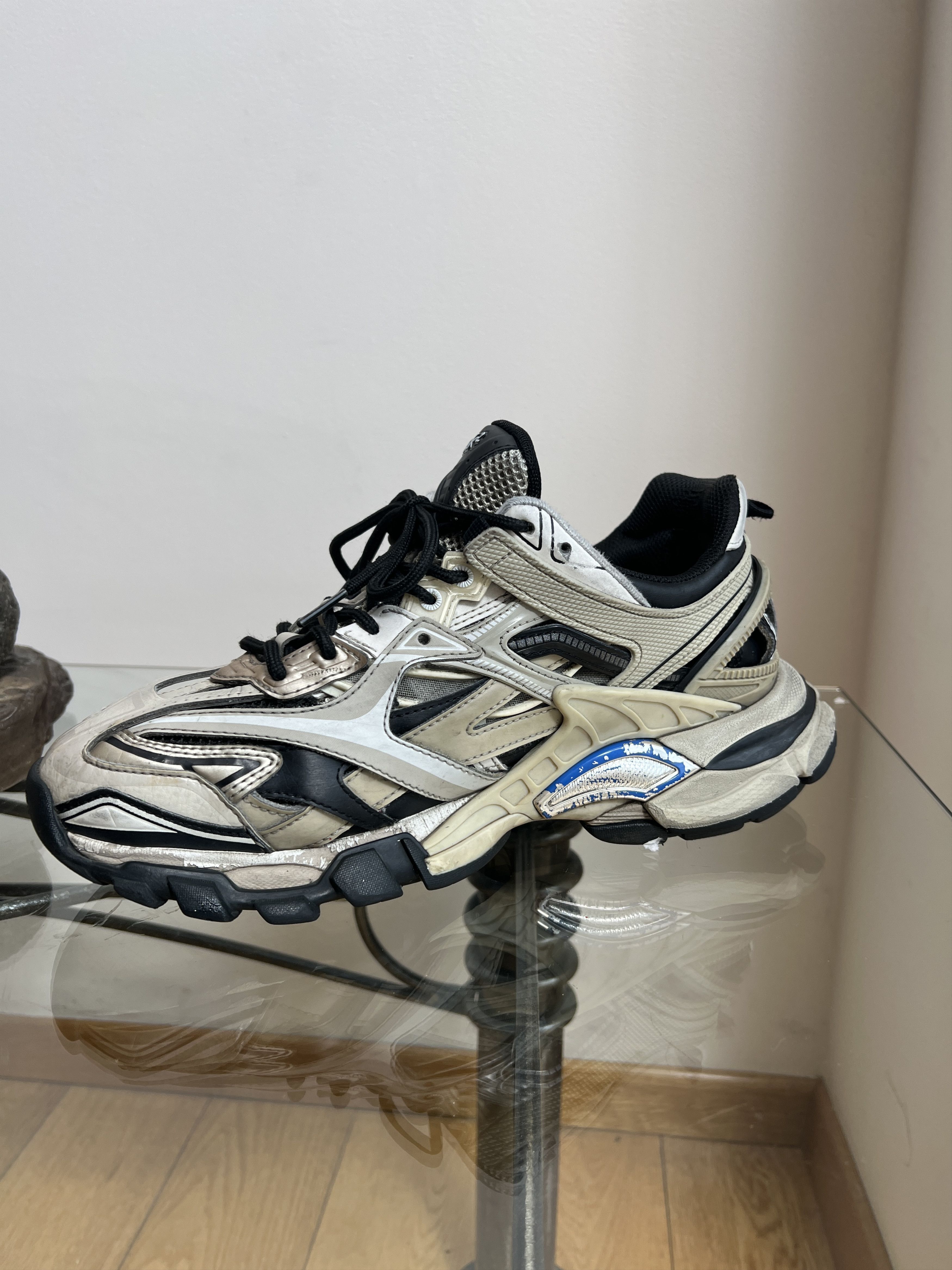Balenciaga TRACK.2 BEIGE SZ EU 41 Size US 8 / EU 41 - 9 Thumbnail