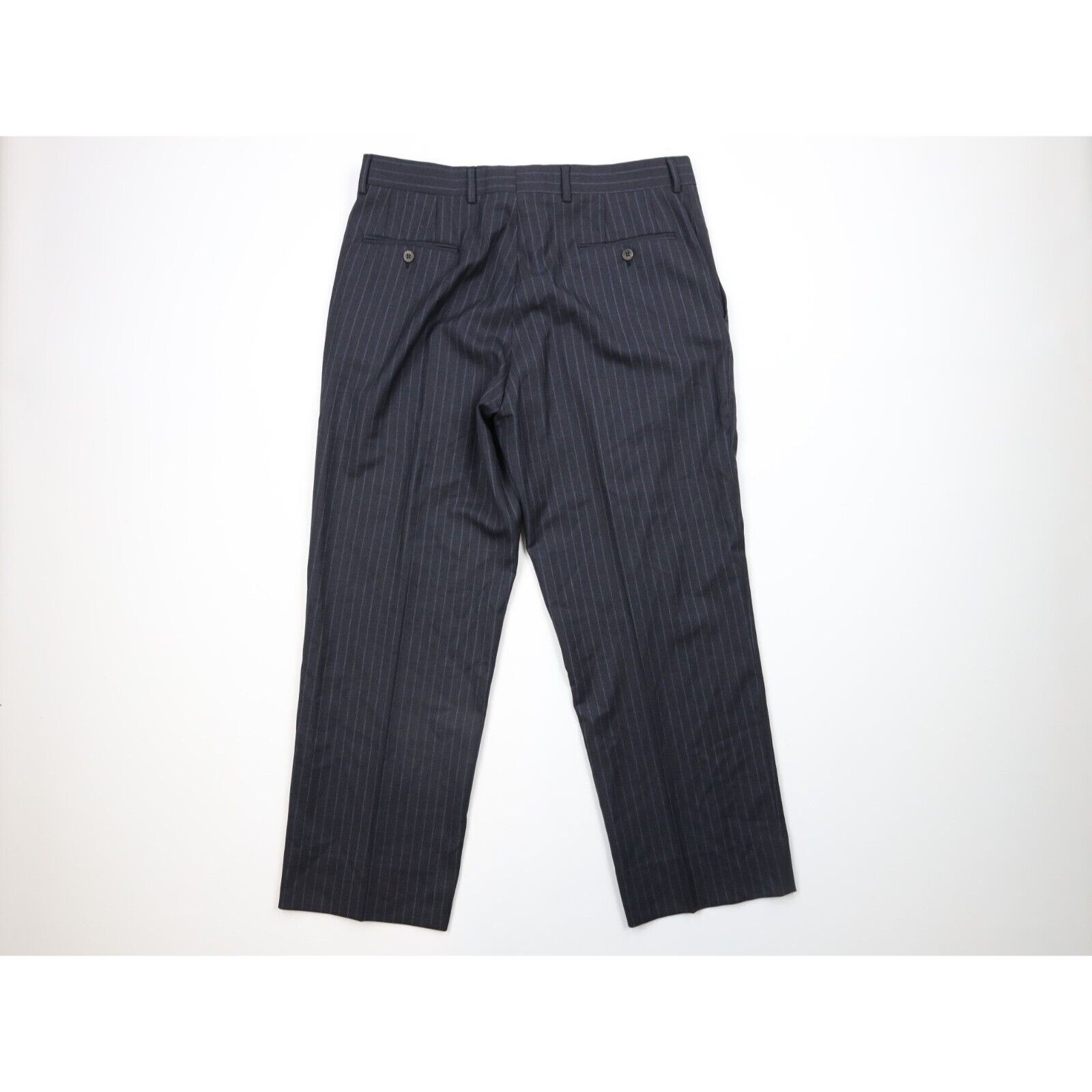 Etro Etro Milano 2 Piece Wool Pinstriped Suit Size 44R - 18 Thumbnail