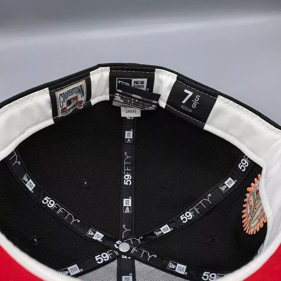 New Era Baltimore Orioles Hat Men 7 5/8 59Fifty New Era MLB Fitted Size ONE SIZE - 5 Thumbnail