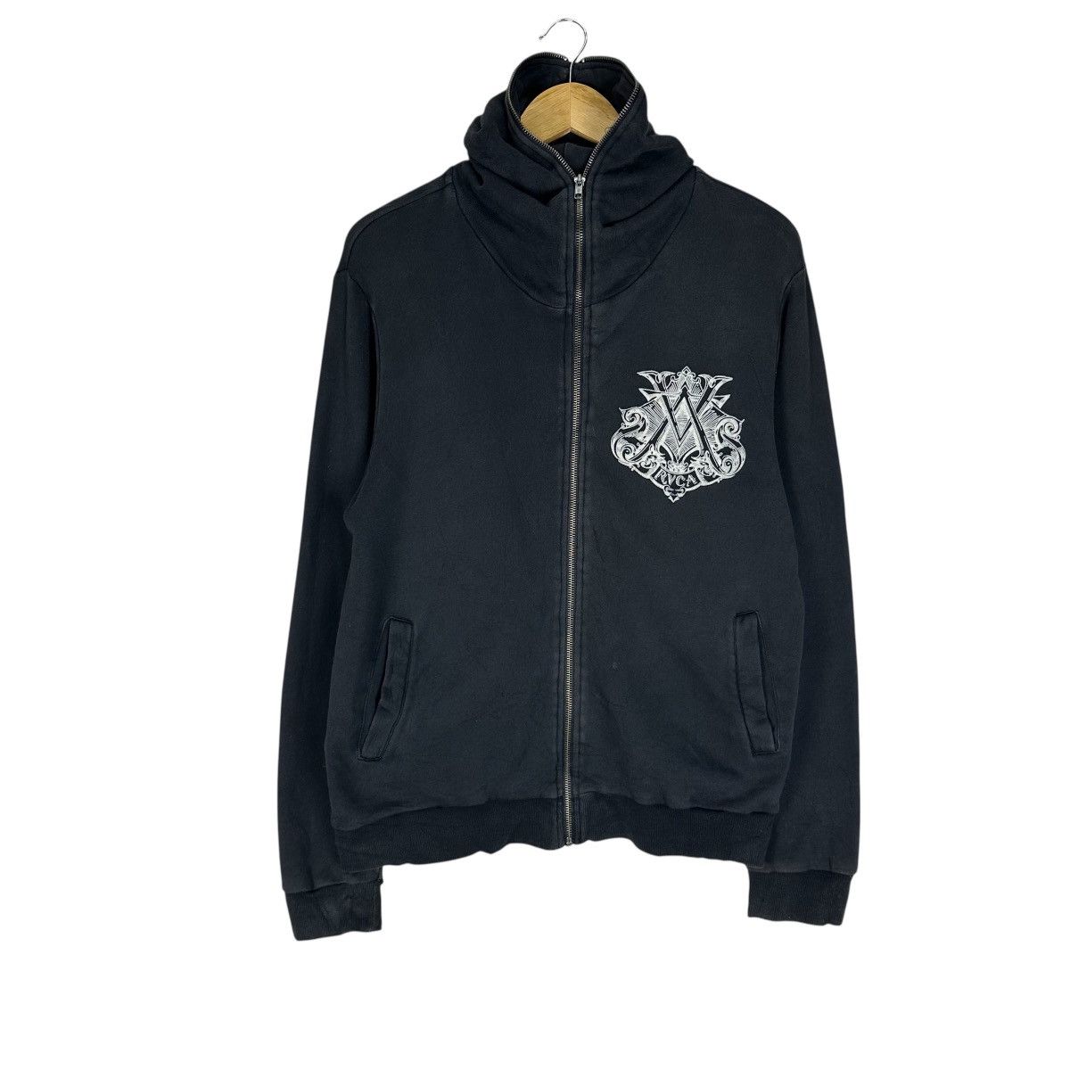RVCA RVCA SKATEBOARD ZIPPER HOODIE SWEATSHIRT Size US M / EU 48-50 / 2 - 2 Thumbnail