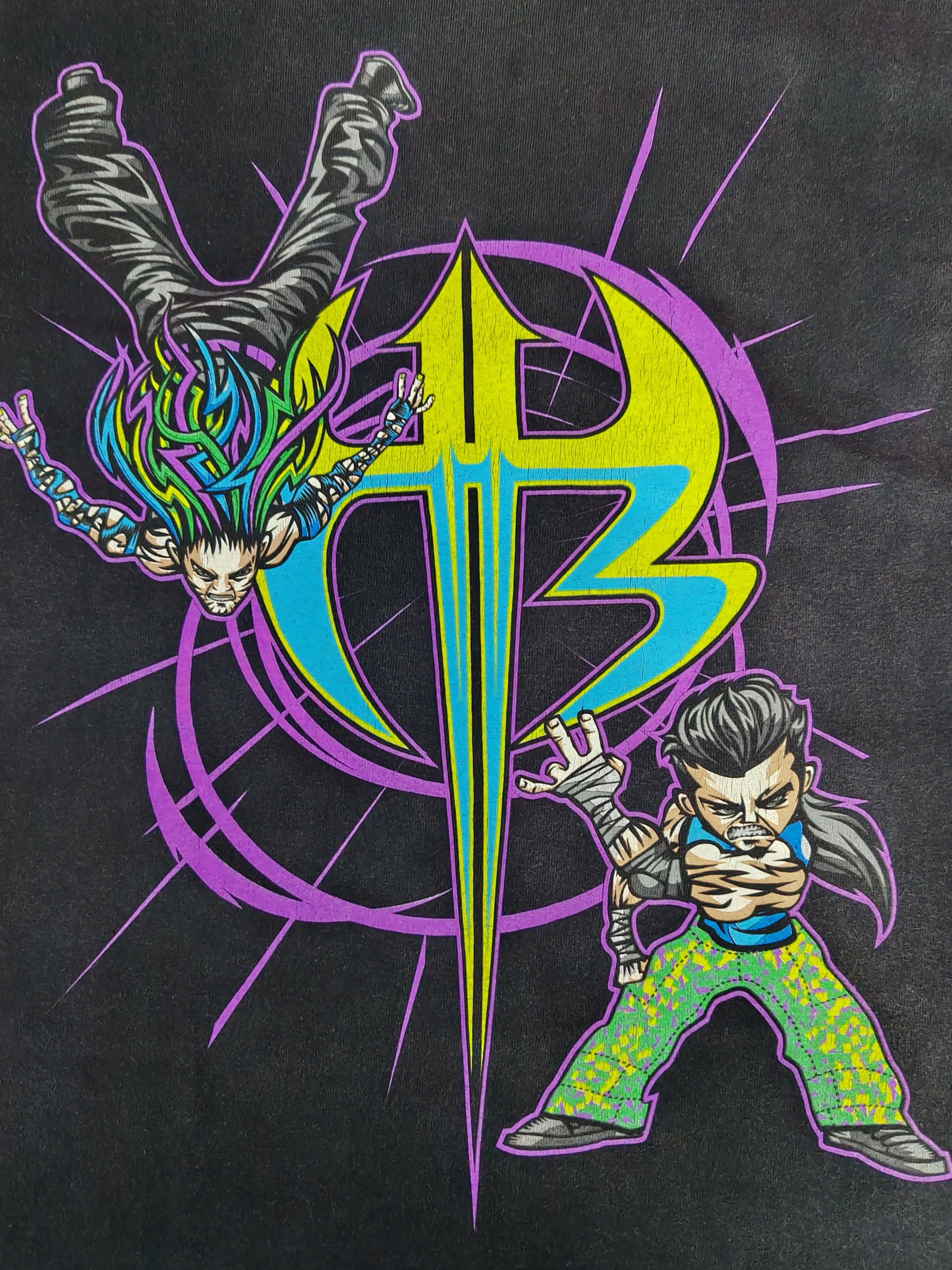 Vintage Vintage Hardy Boyz WWF Wrestling Tee HBK Austin Rock Size US S / EU 44-46 / 1 - 1 Thumbnail