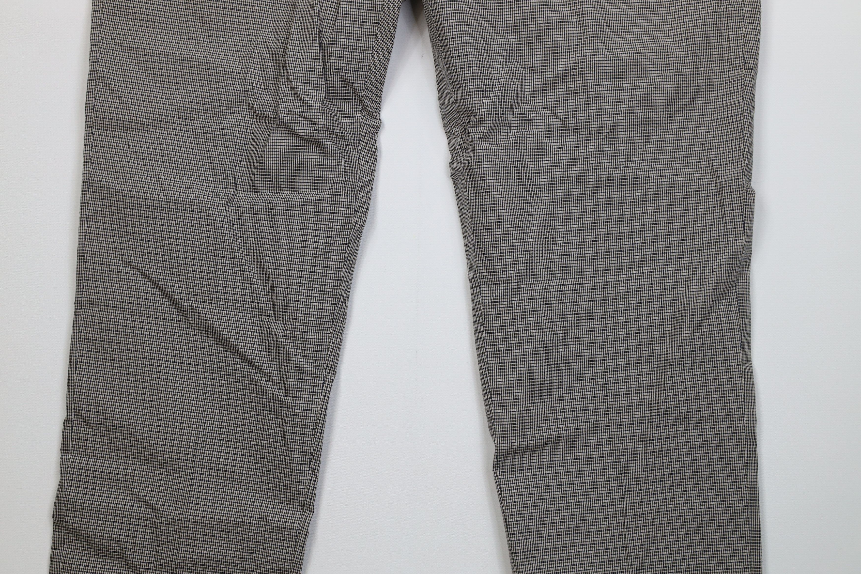 Brooks Brothers Vintage Y2K Brooks Brothers Heavy Houndstooth Chino Pants Size US 40 / EU 56 - 3 Thumbnail