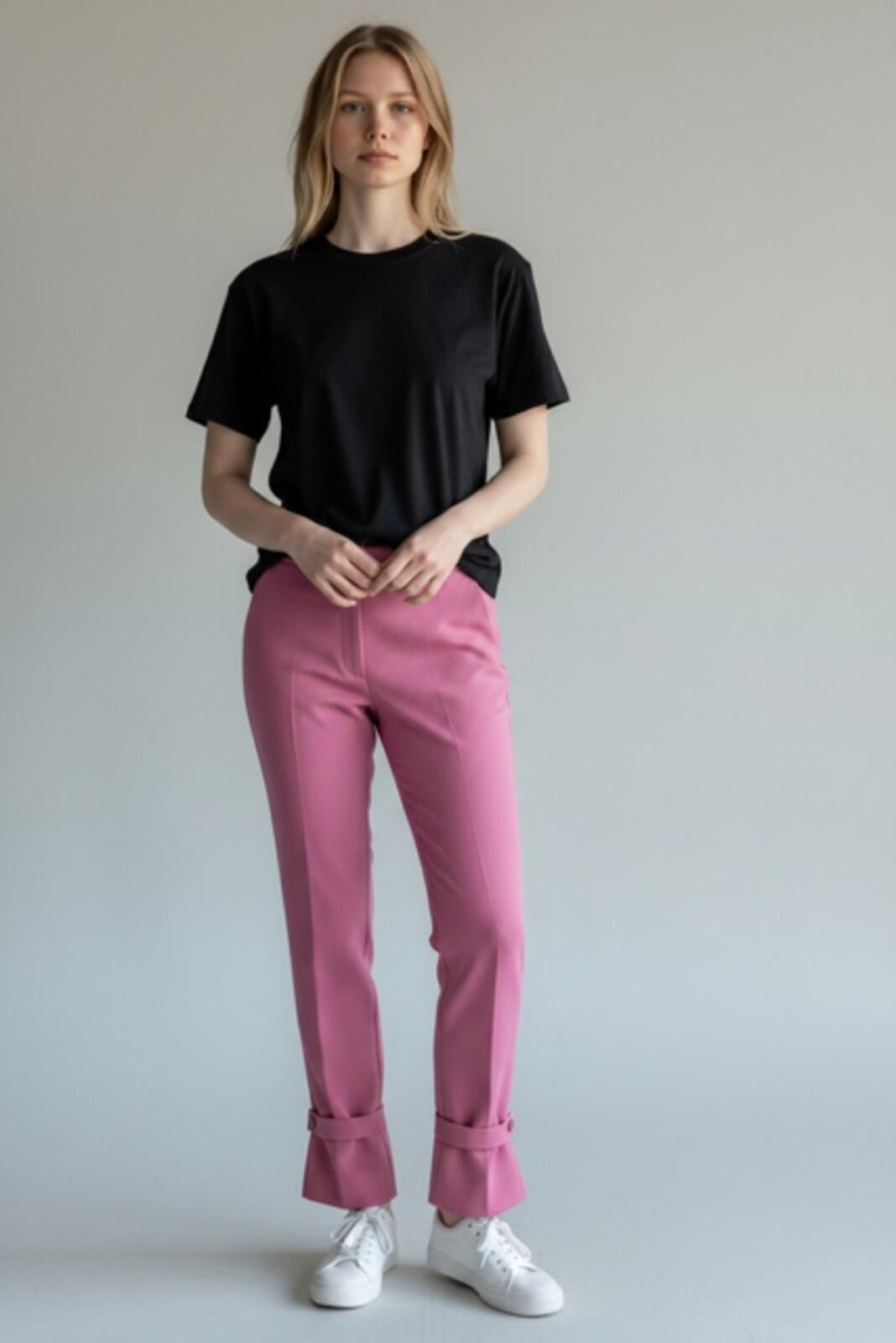 Ted Baker TED BAKER- ALEKSIT Trousers Size 25" / US 0 / IT 36 - 1 Thumbnail