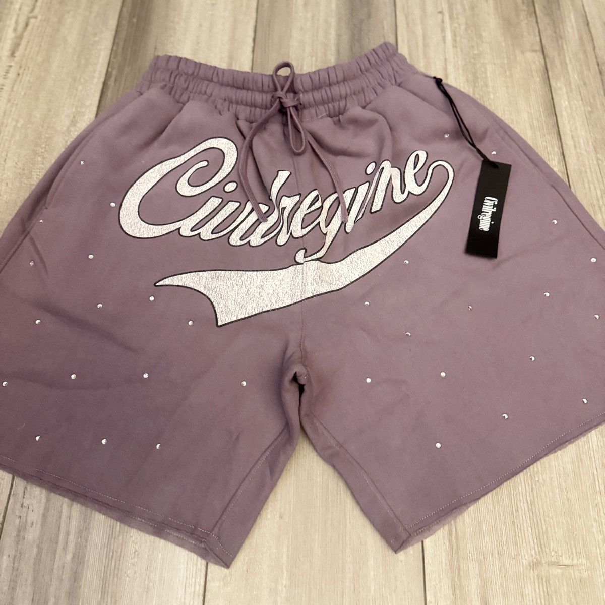 Civil Regime Civil Regime Hazy Purple Shorts Medium Size US 34 / EU 50 - 4 Thumbnail