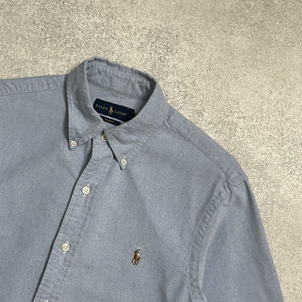 Polo Ralph Lauren × Vintage Vintage White Shirt Polo Ralph Lauren Size S Rare Size US S / EU 44-46 / 1 - 3 Thumbnail