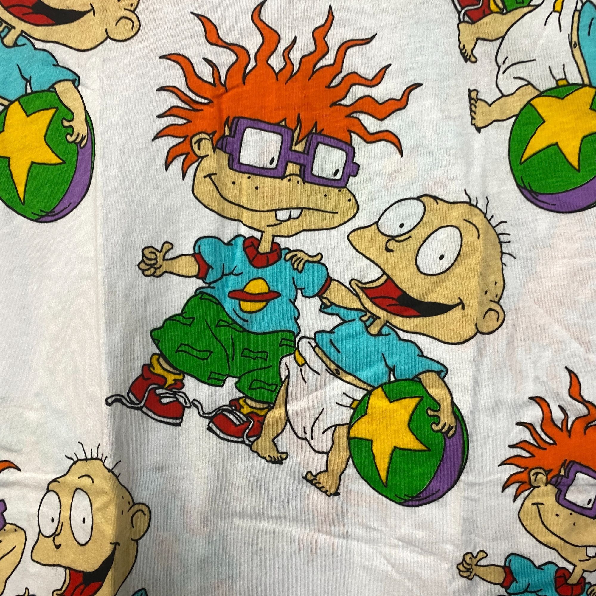 Nickelodeon Nickelodeon Rugrats Tommy and Chucky all over print Tshirts Size US S / EU 44-46 / 1 - 2 Thumbnail