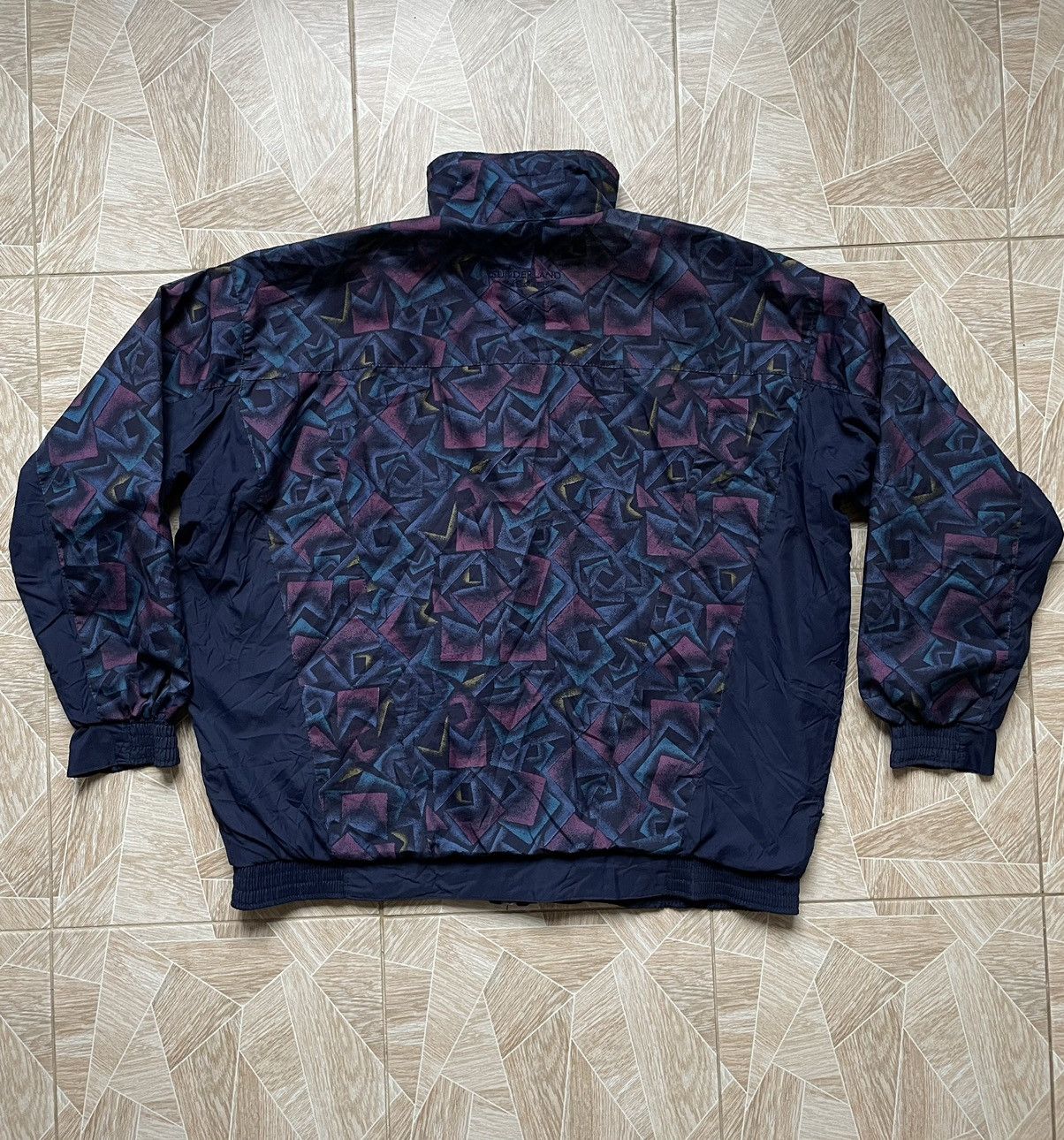 Goretex × Vintage 90s Sunderland Of Scotland Vintage Gore Tex Golf Windbreaker Size US L / EU 52-54 / 3 - 10 Thumbnail