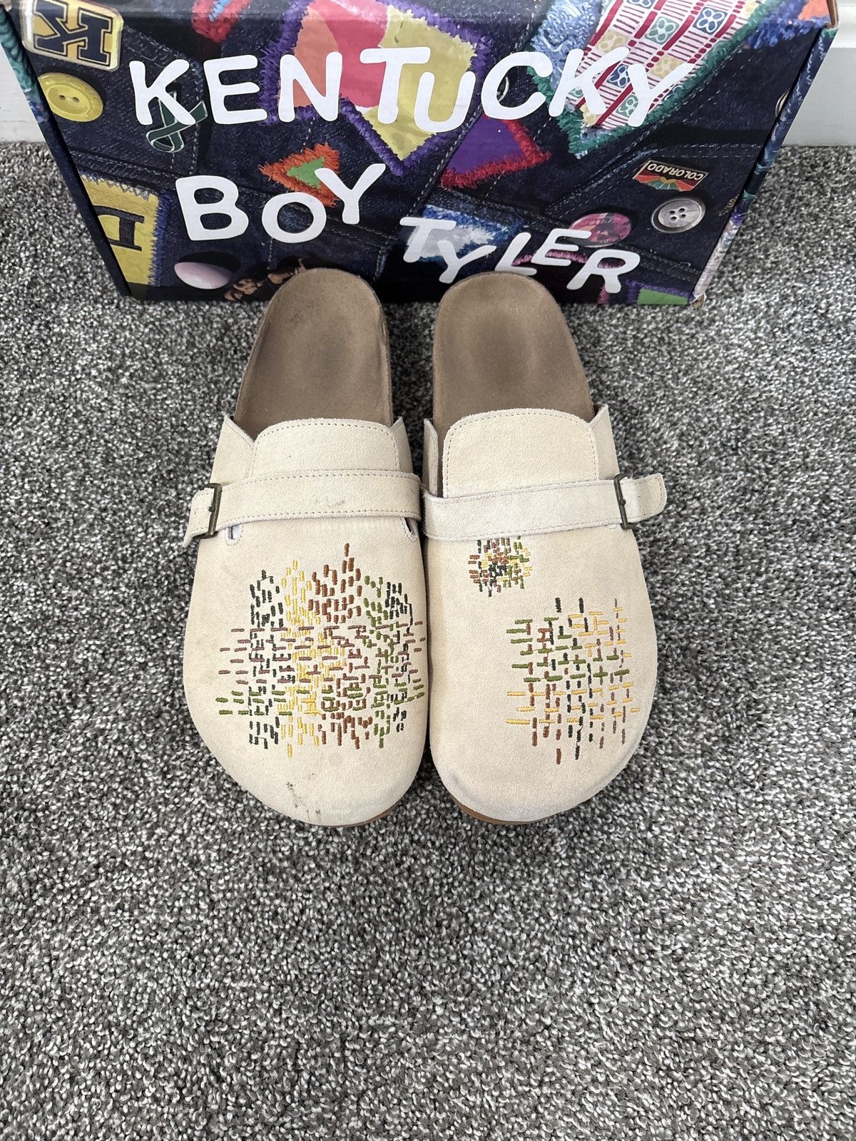 Kentucky Boy Tyler Kentucky Boy Tyler Mockmend Mule ‘Beige’ Size US 10 / EU 43 - 6 Thumbnail