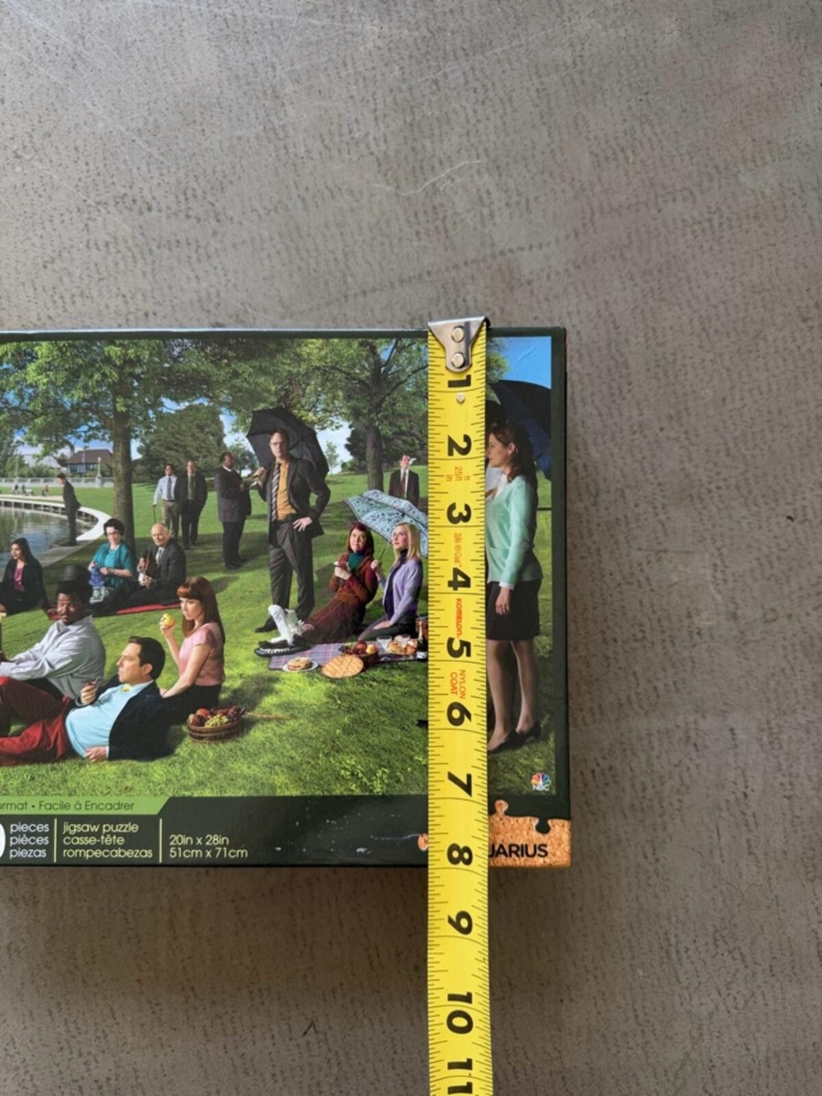 Other Aquarius / The Office Puzzle / 1000 Piece / NBC TV Show Size ONE SIZE - 2 Thumbnail