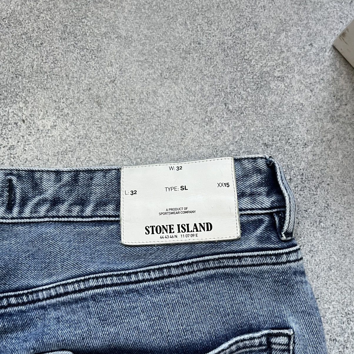 Stone Island Stone Island Jeans Denim Pants Vintage Logo y2k archive Size US 32 / EU 48 - 6 Thumbnail