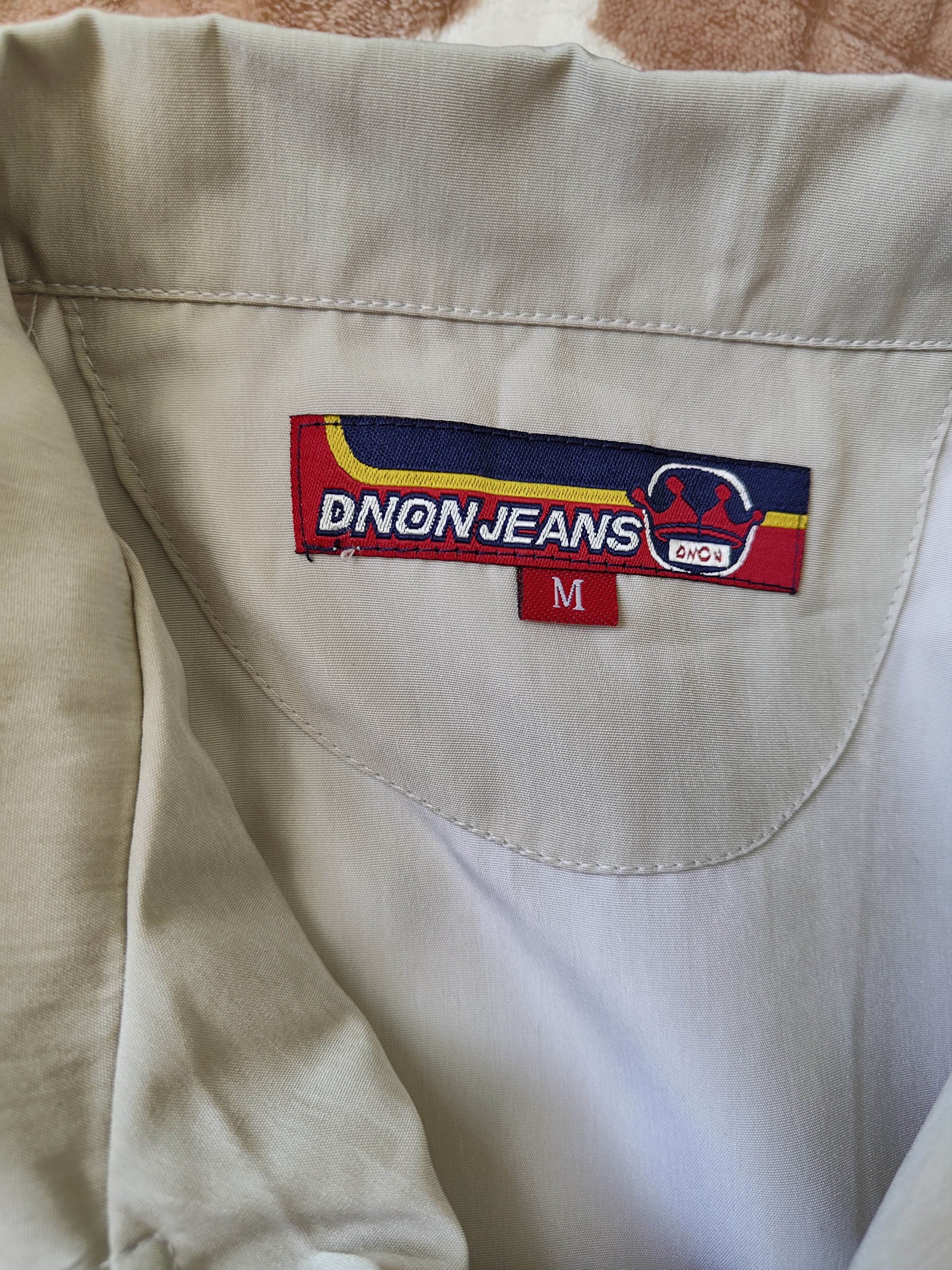 Japanese Brand 🔥🐉☯️ Vintage Y2K Dnon Jeans Japan Dragon In Yan Shirt Size US XL / EU 56 / 4 - 5 Thumbnail