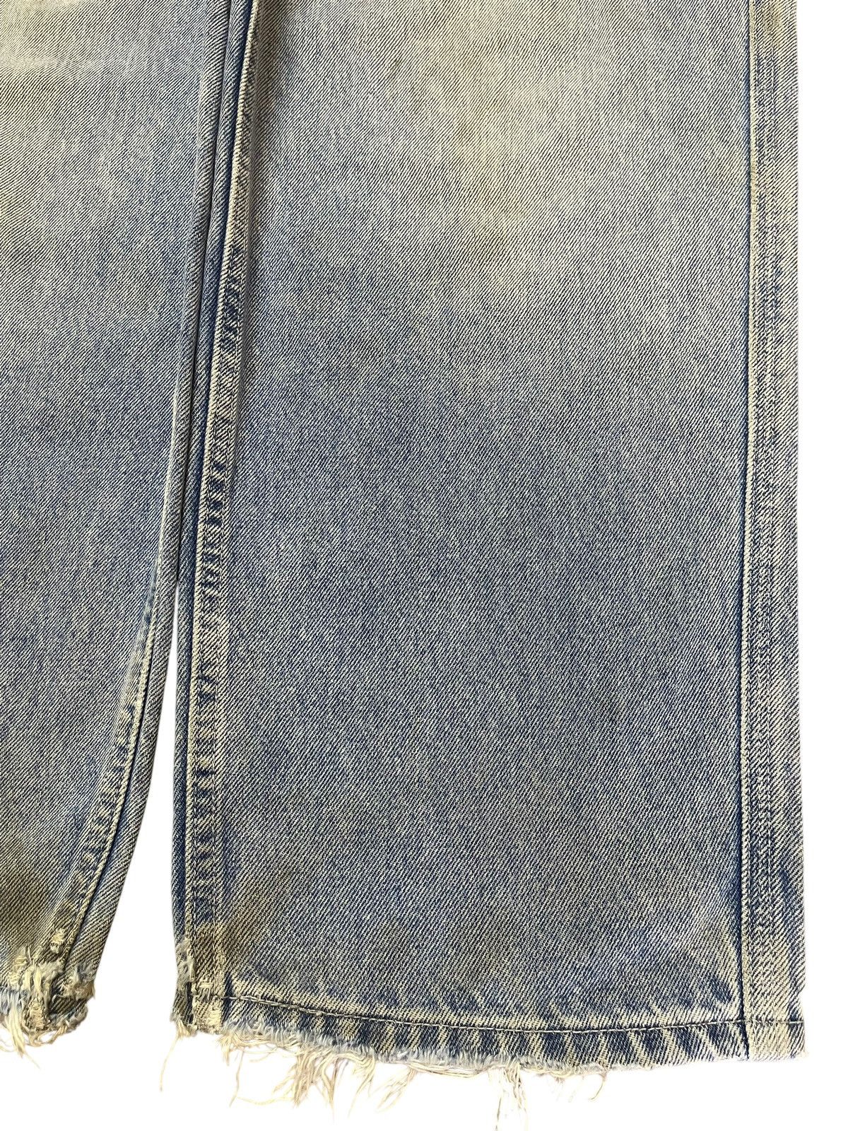 Levi's Vintage Levis Silver Tab Carpenter Style Baggy Jeans Size US 34 / EU 50 - 8 Thumbnail