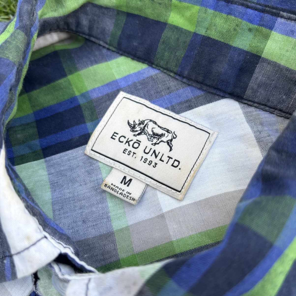 Ecko Unltd. × Vintage Vintage Ecko button-up Size US M / EU 48-50 / 2 - 4 Thumbnail