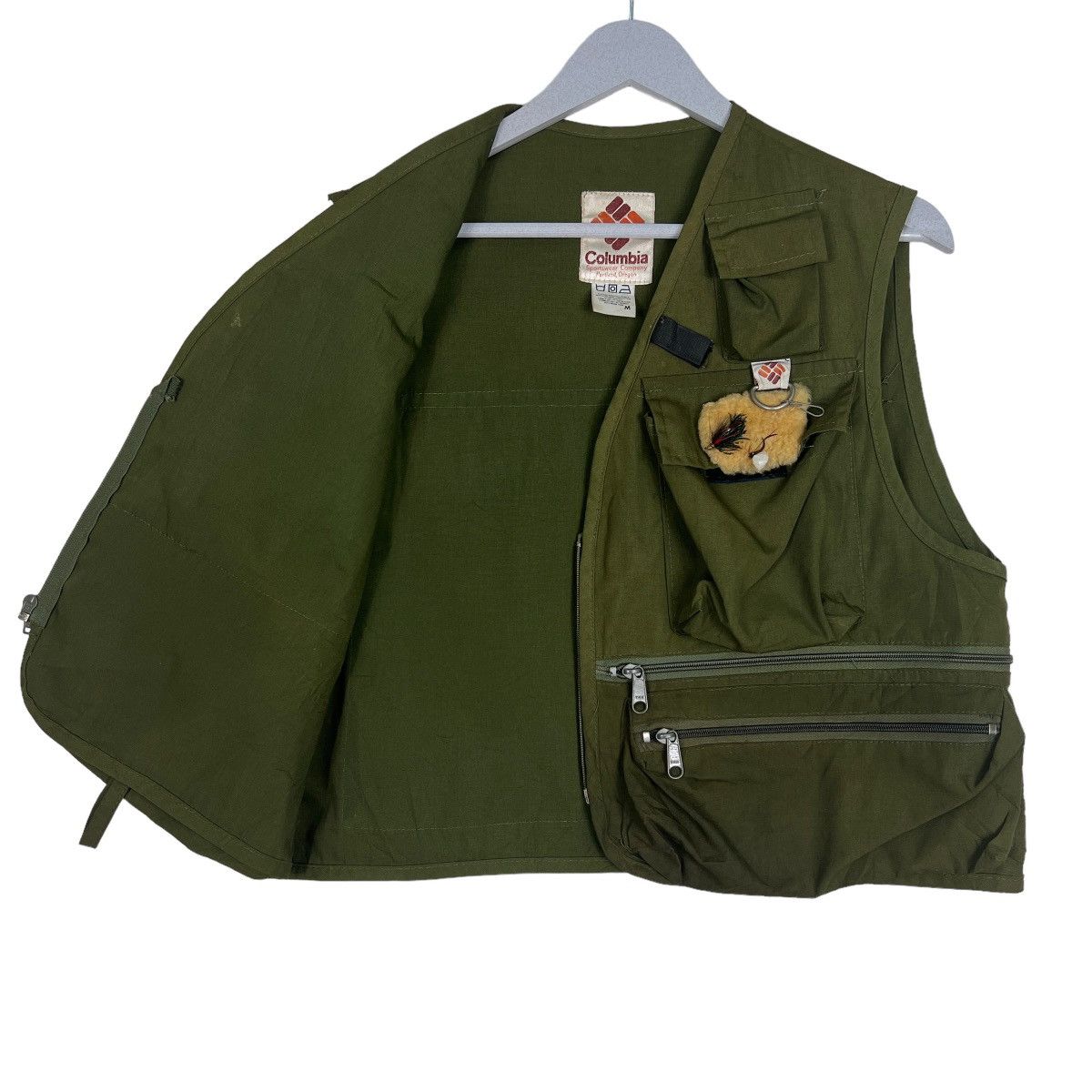 Columbia 🔥 70s-80s VINTAGE COLUMBIA FISHING MOUNTAIN VEST Size US M / EU 48-50 / 2 - 8 Thumbnail