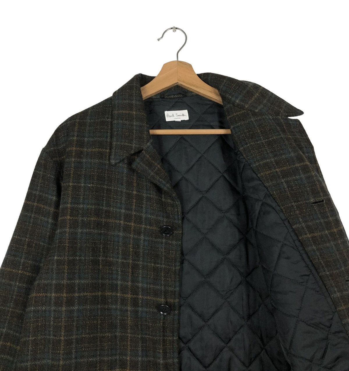Paul Smith 🔥VINTAGE PAUL SMITH LONDON WOOL CHORE JACKET BUCKET Size US M / EU 48-50 / 2 - 12 Thumbnail