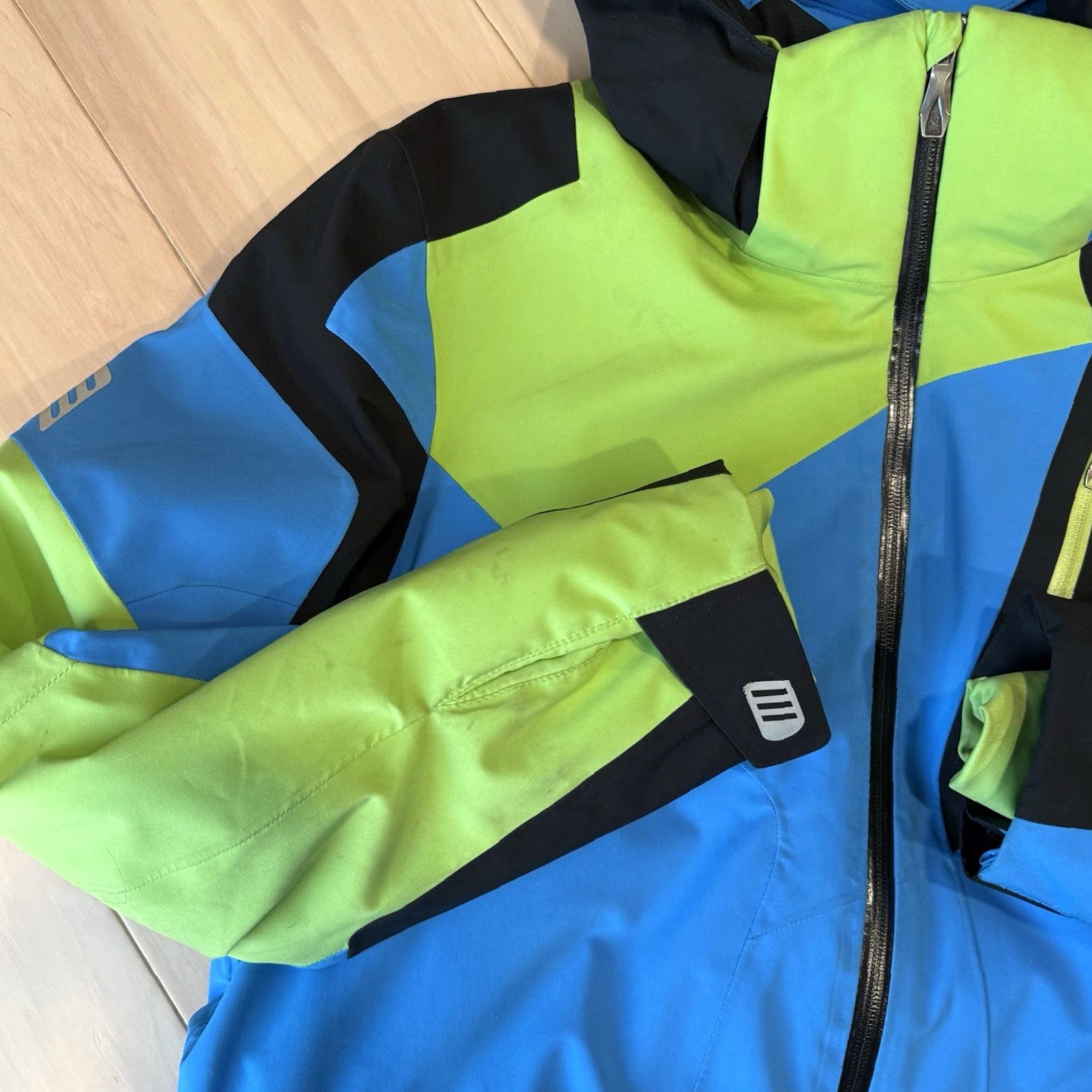 Spyder Spyder Leader Ski Jacket M Multicolor Parka Hooded Insulated Size US M / EU 48-50 / 2 - 6 Thumbnail