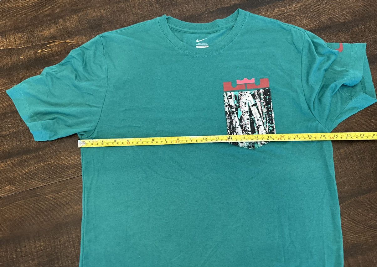 Nike Nike Lebron James Men’s T-Shirt Print Pocket-Size Medium Size US M / EU 48-50 / 2 - 4 Thumbnail