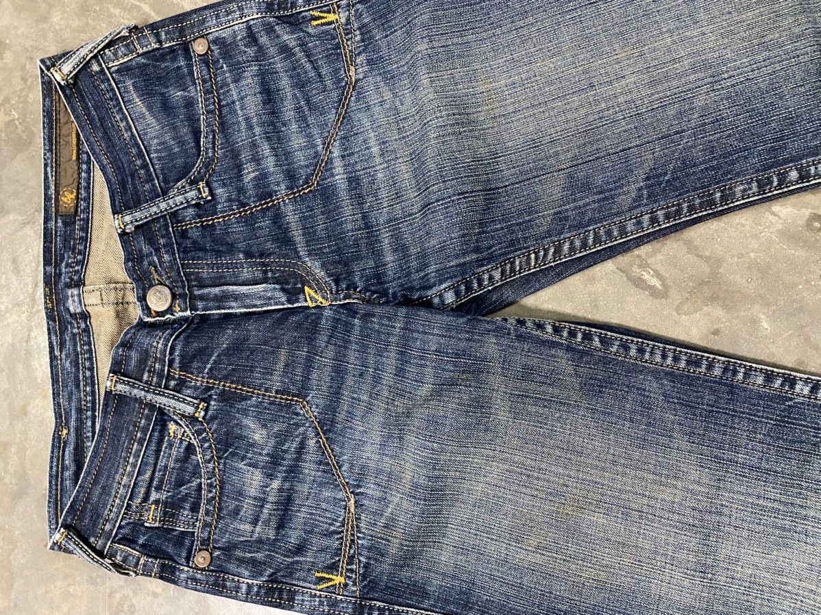 Hysteric Glamour × If Six Was Nine × Tornado Mart Super Flare Jeans Brappers Japan Brand Bootcut Flared @278 Size US 28 / EU 44 - 10 Thumbnail
