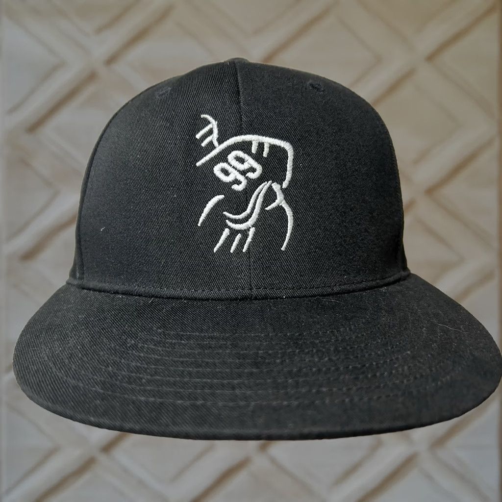 Adidas VINTAGE Wayne Gretzky 99 Adidas Snapback Hat Embroidered Hockey NHL Mens One Size Black Snapback Sports Classic Hockey Boys Girls Size ONE SIZE - 1 Thumbnail