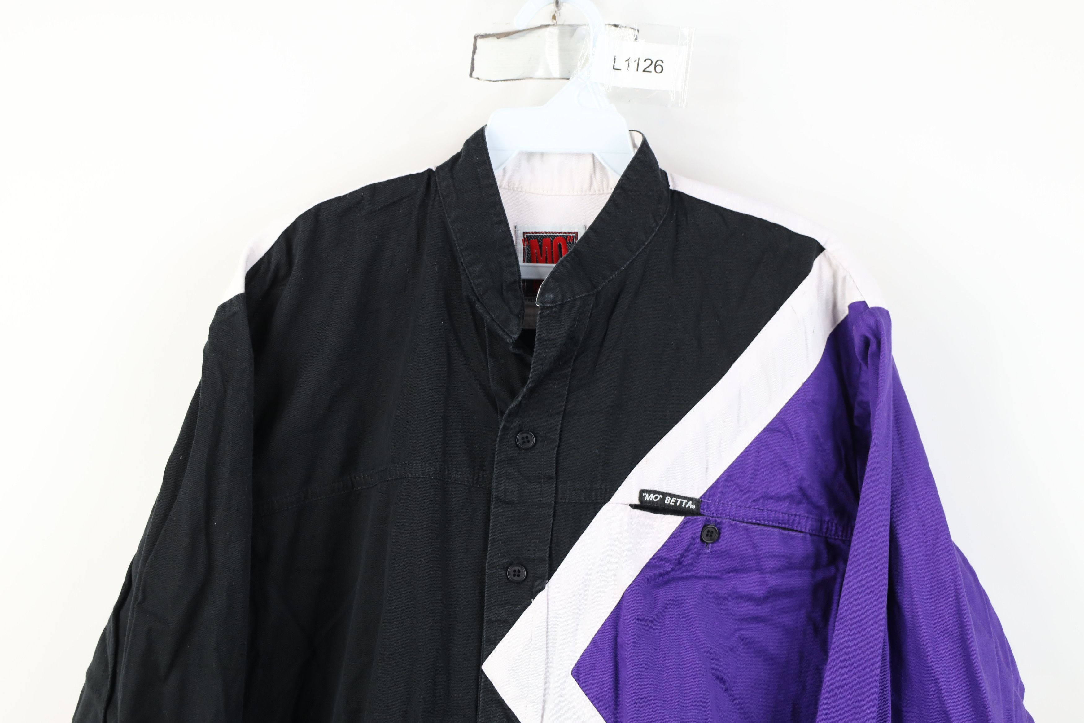 Vintage Vintage 90s Streetwear Cowboy Band Collar Button Shirt USA Size US M / EU 48-50 / 2 - 2 Thumbnail