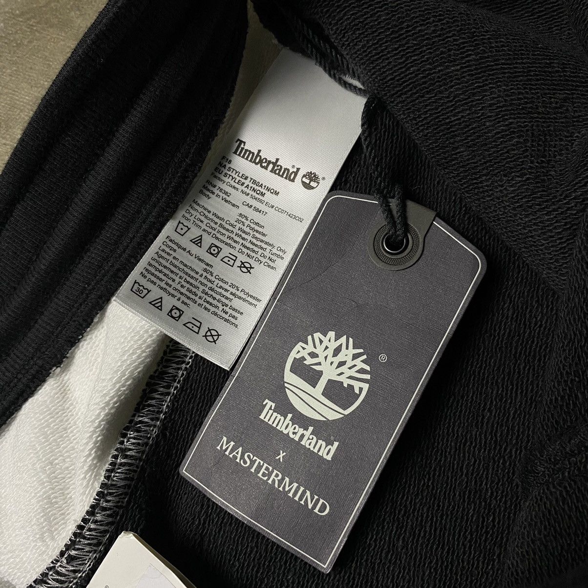 Mastermind Japan × Timberland FW18 Sweatshort Size US 36 / EU 52 - 12 Thumbnail