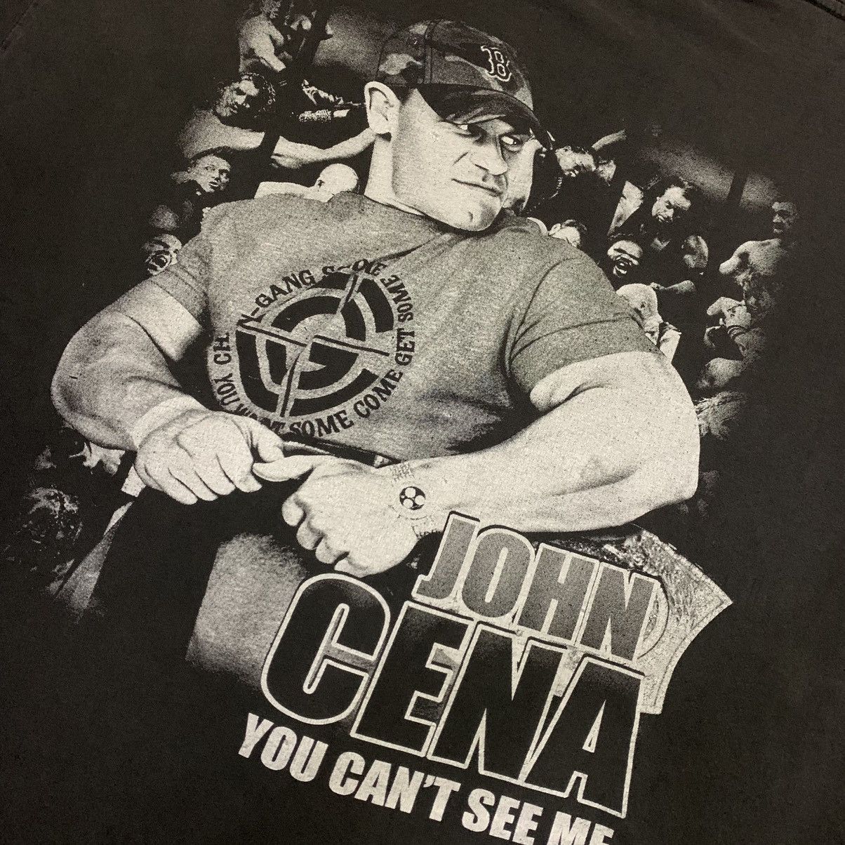 Vintage Vintage Wwe Wwf John Cena You Can’t See Me Size US XL / EU 56 / 4 - 4 Thumbnail