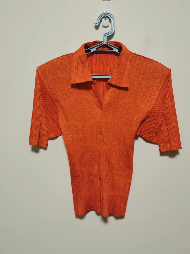 Issey Miyake Vintage Button-Up Shirt - dmc