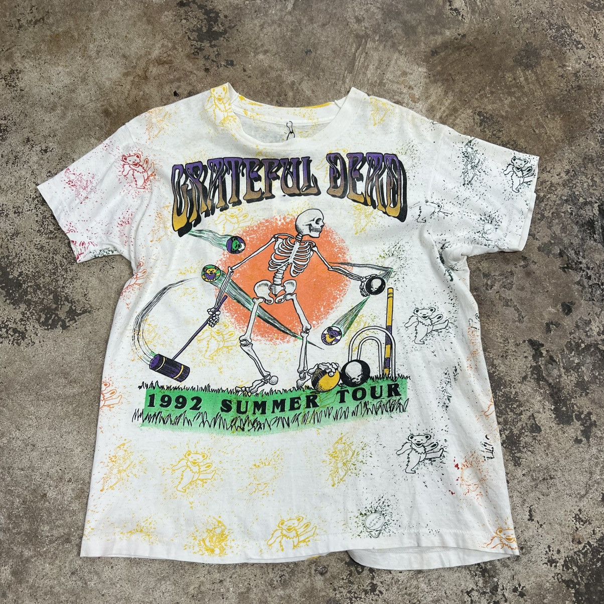 Vintage Vintage Grateful Dead tshirt Size US L / EU 52-54 / 3 - 1 Thumbnail