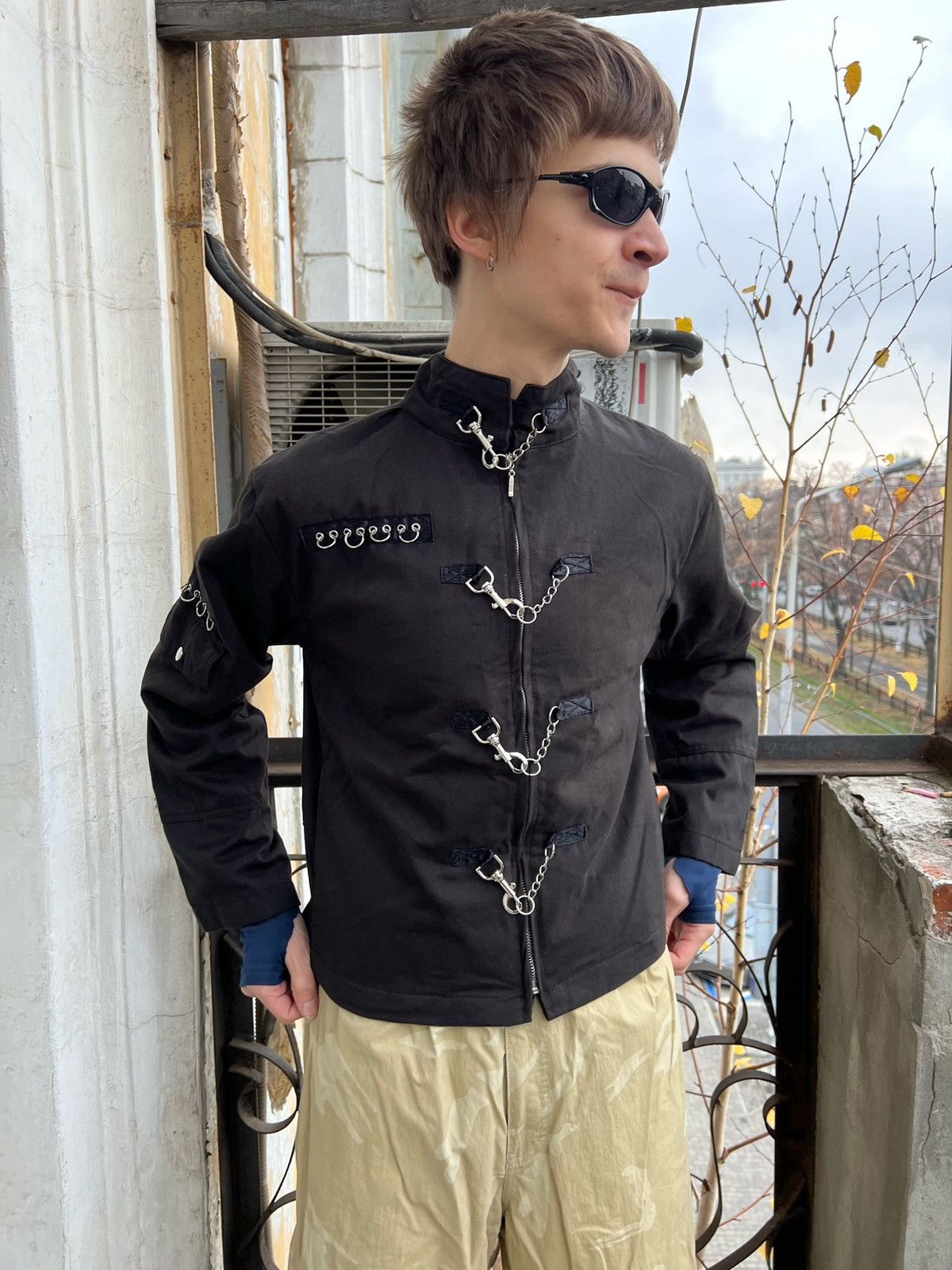 Tripp NYC Tripp NYC style jacket Jnco Daang Goodman Goth Size US S / EU 44-46 / 1 - 5 Thumbnail