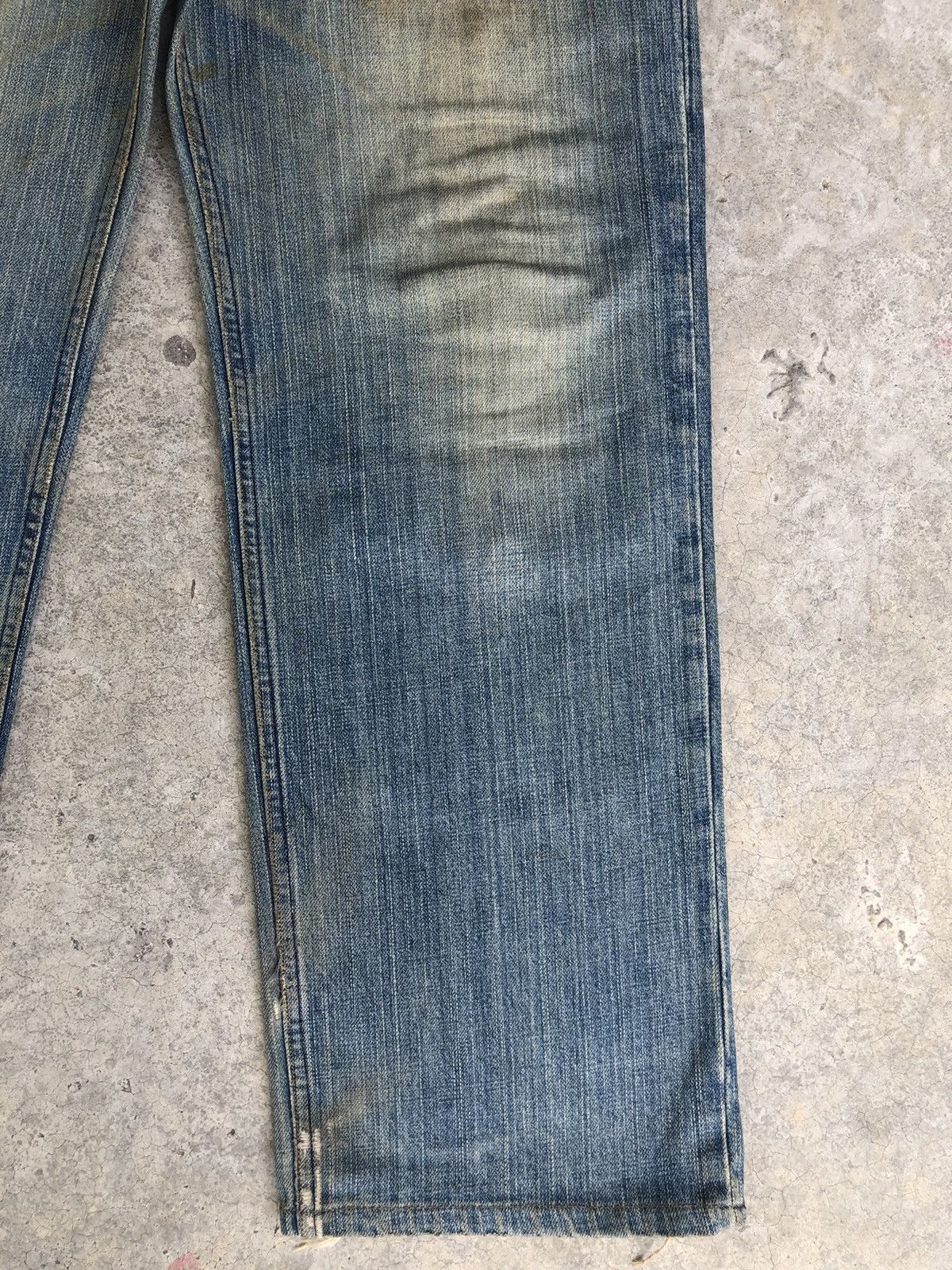 Karakuri Tamashii Karakuri Tamashii Embroidered Jeans Distressed Jeans Size US 32 / EU 48 - 7 Thumbnail