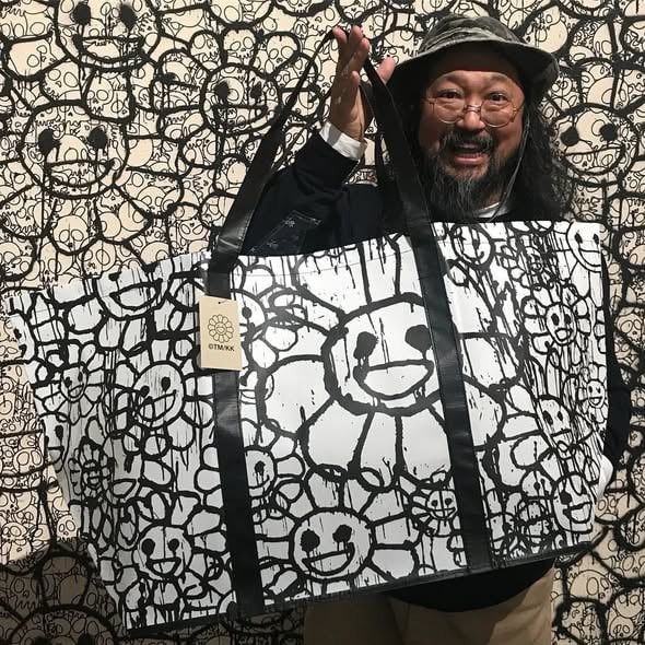 Takashi Murakami Takashi Murakami Flower Tote Sheet Bag Size ONE SIZE - 1 Thumbnail