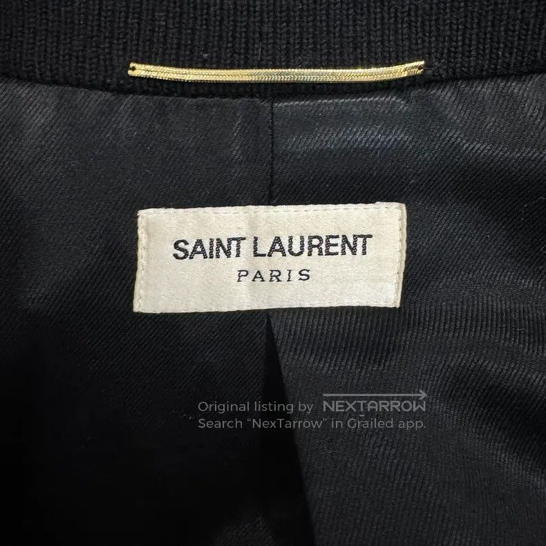 Saint Laurent Paris Saint Laurent Paris Starry Jacket Size XS / US 0-2 / IT 36-38 - 5 Thumbnail