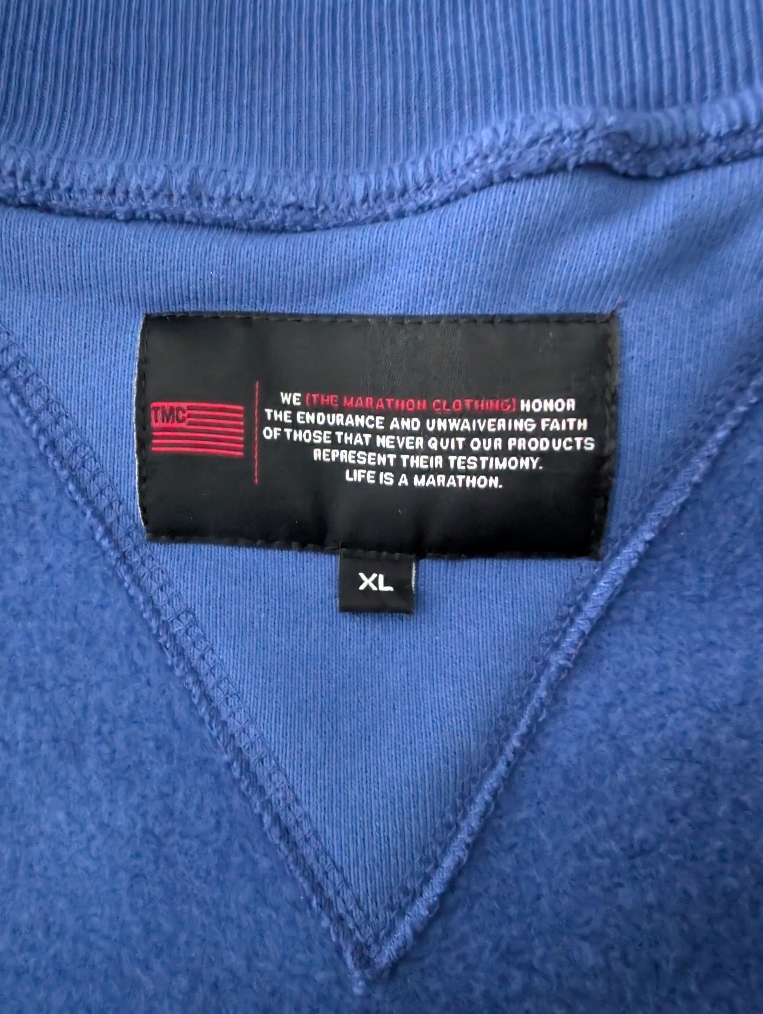 Other OG NIPSEY HUSSLE CRENSHAW CREWNECK Size US XL / EU 56 / 4 - 4 Thumbnail