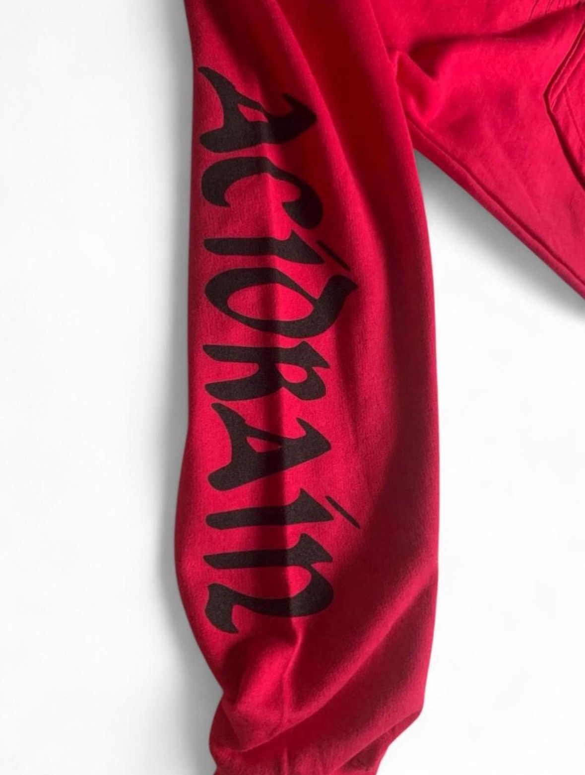 Drain Gang Bladee Martyr Tour hot pink acid rain hoodie Size US S / EU 44-46 / 1 - 5 Thumbnail
