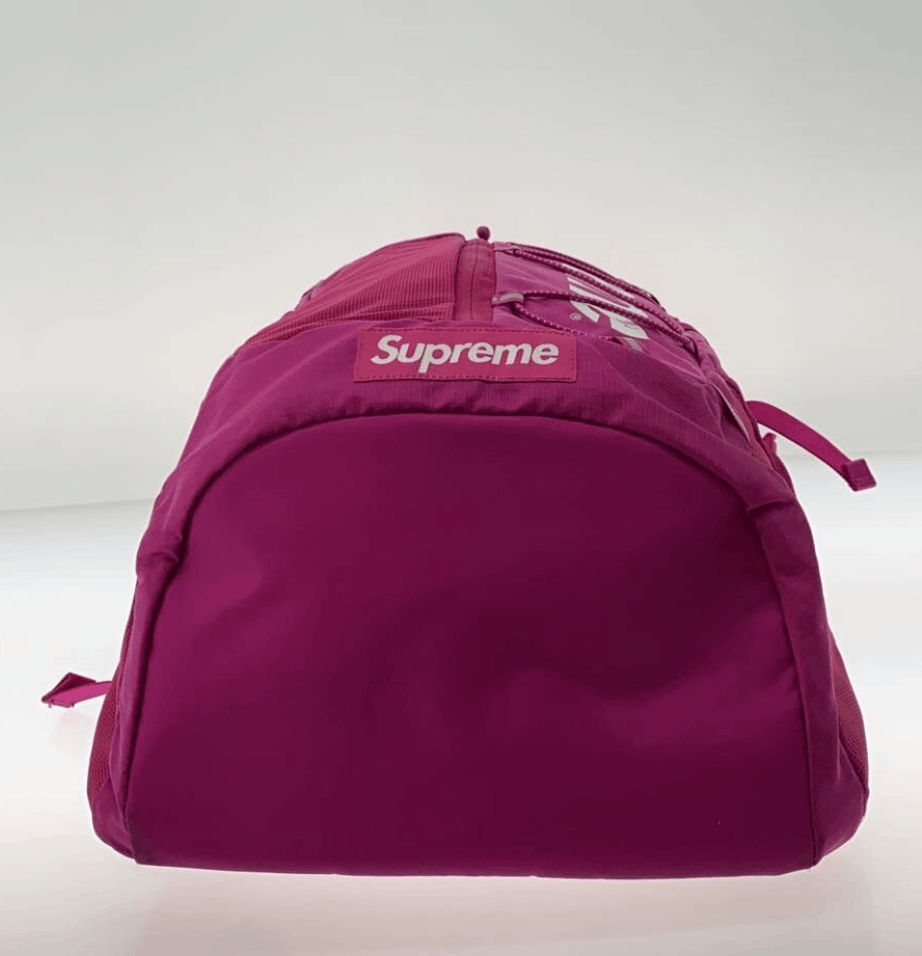 Supreme Supreme Pink Magenta Logo Backpack 17SS Size ONE SIZE - 3 Thumbnail