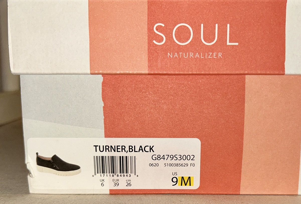 Naturalizer Soul Naturalizer “Turner” Canvas Sneakers Size 9M Size US 9 / IT 39 - 18 Thumbnail